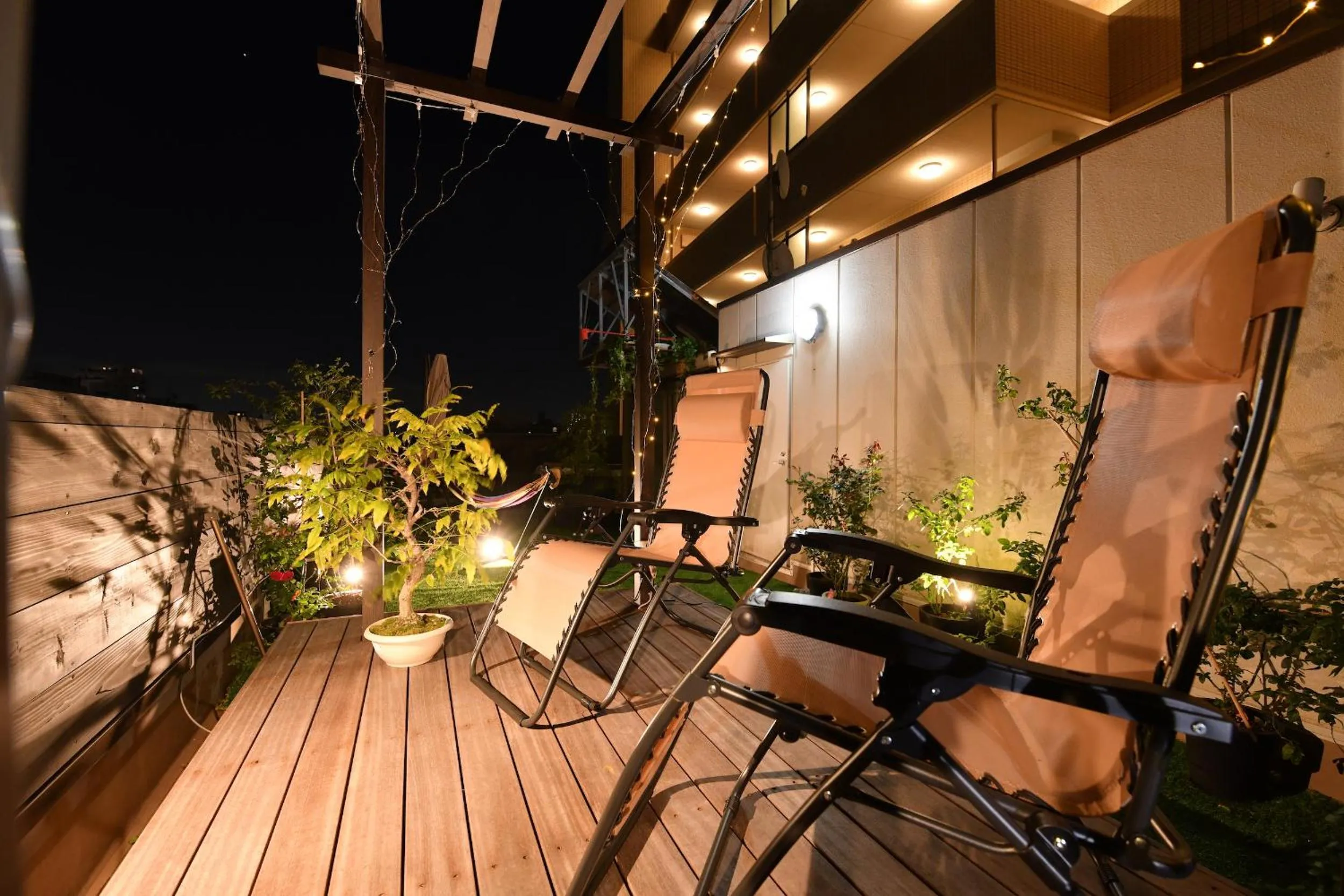Balcony/Terrace in Hotel Tokyo Hub