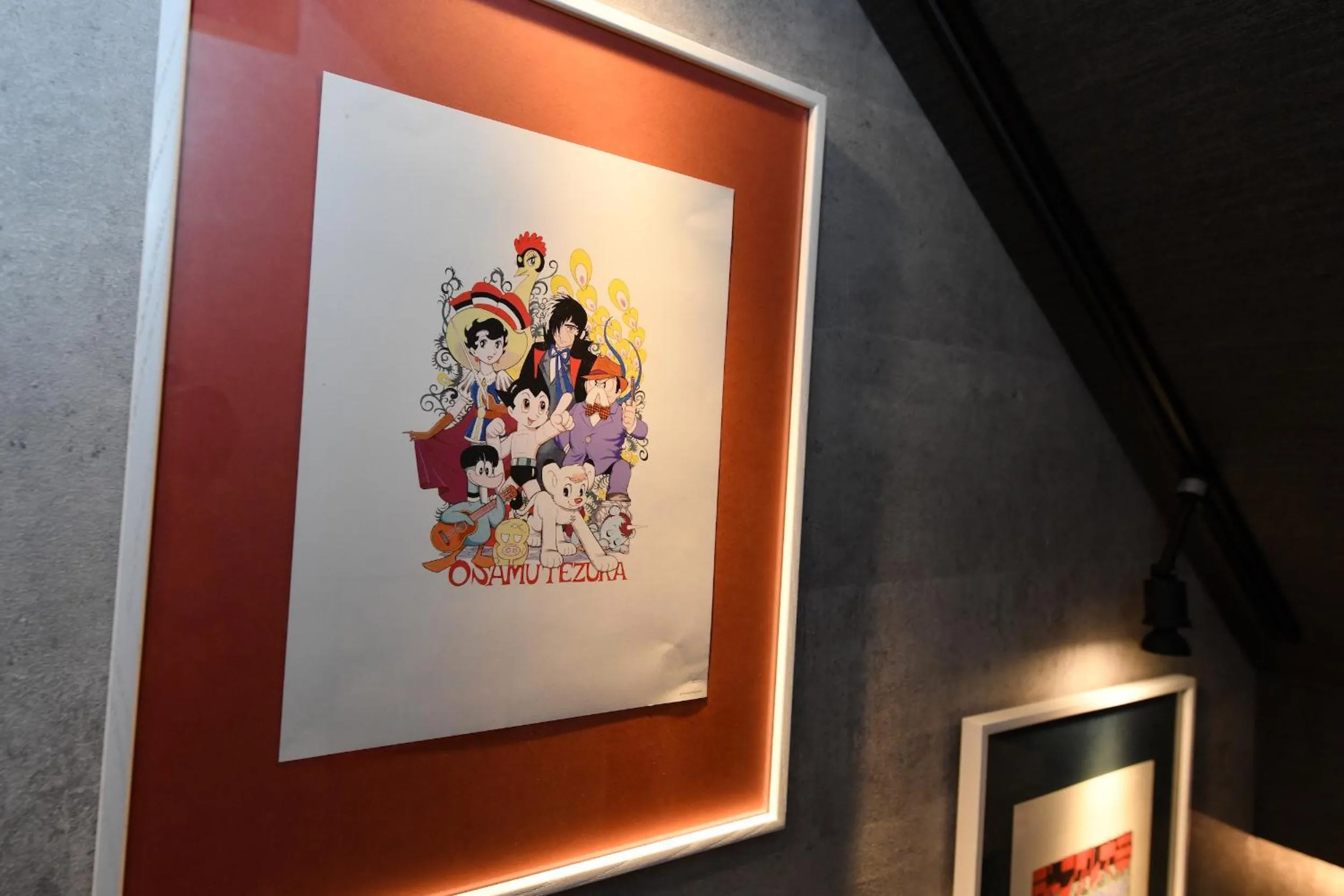 Decorative detail in Hotel Tokyo Hub
