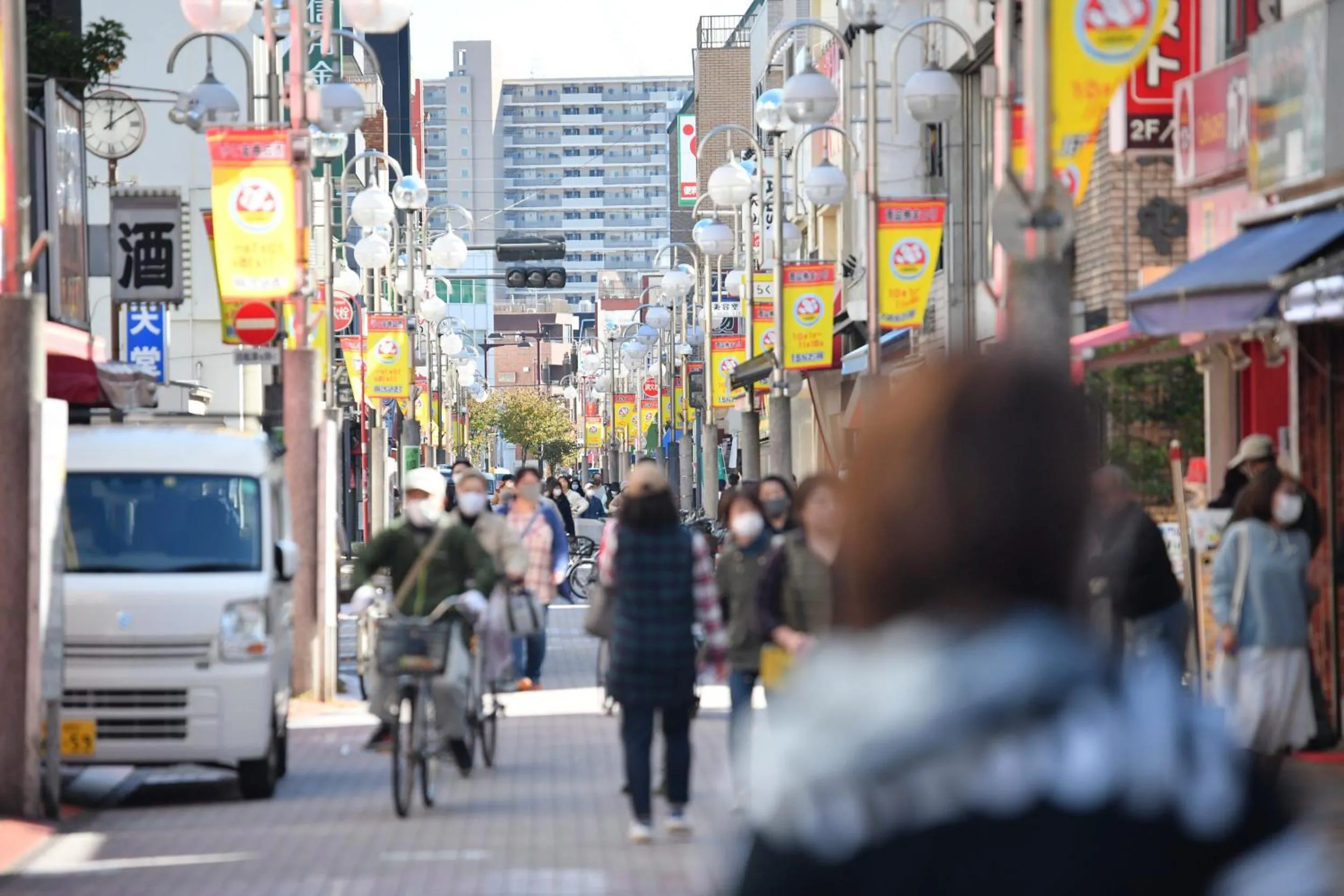 Shopping Area in Hotel Tokyo Hub