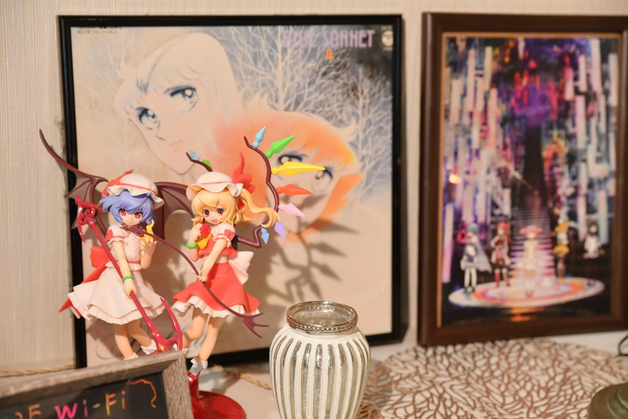 Decorative detail in Hotel Tokyo Hub