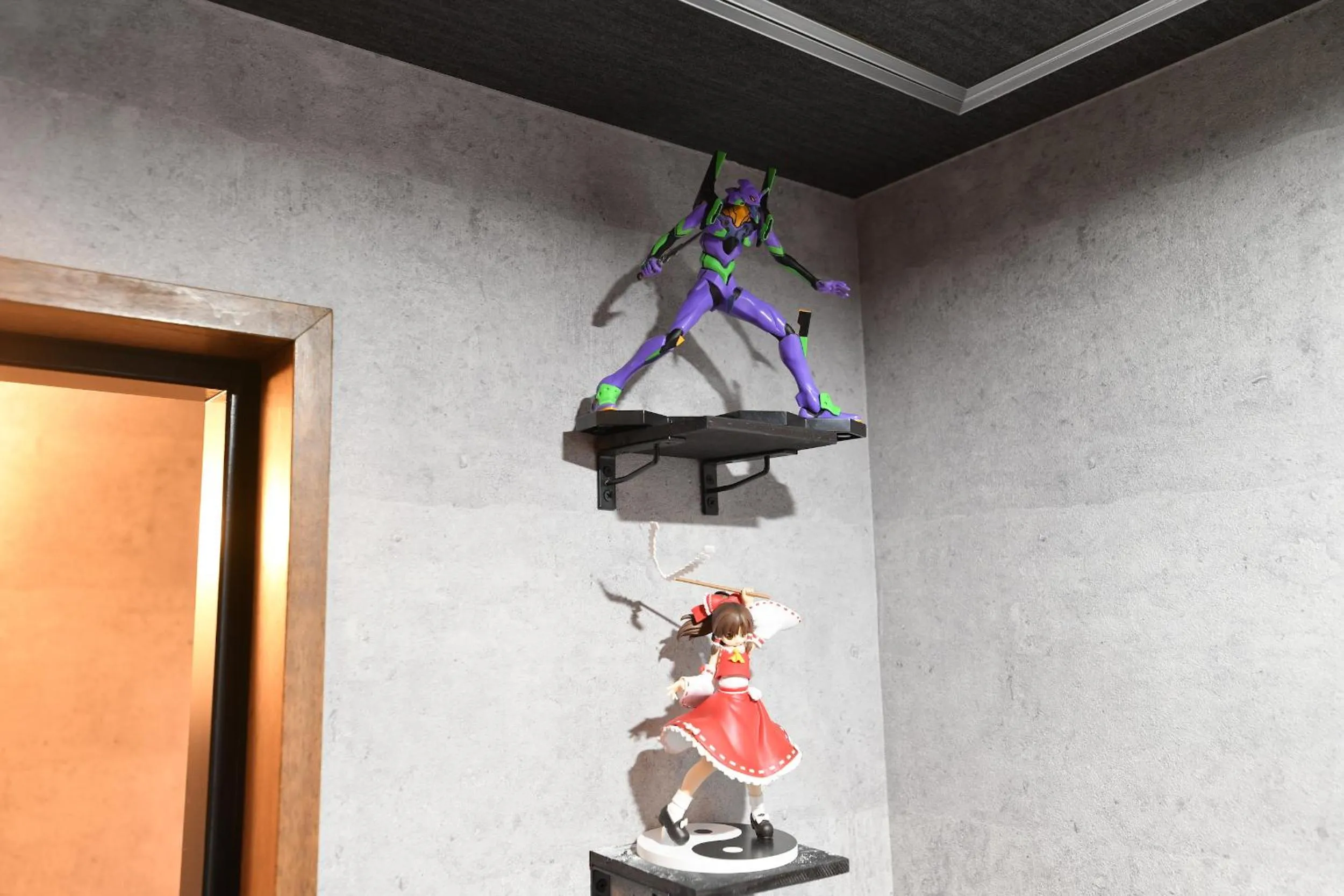 Decorative detail in Hotel Tokyo Hub