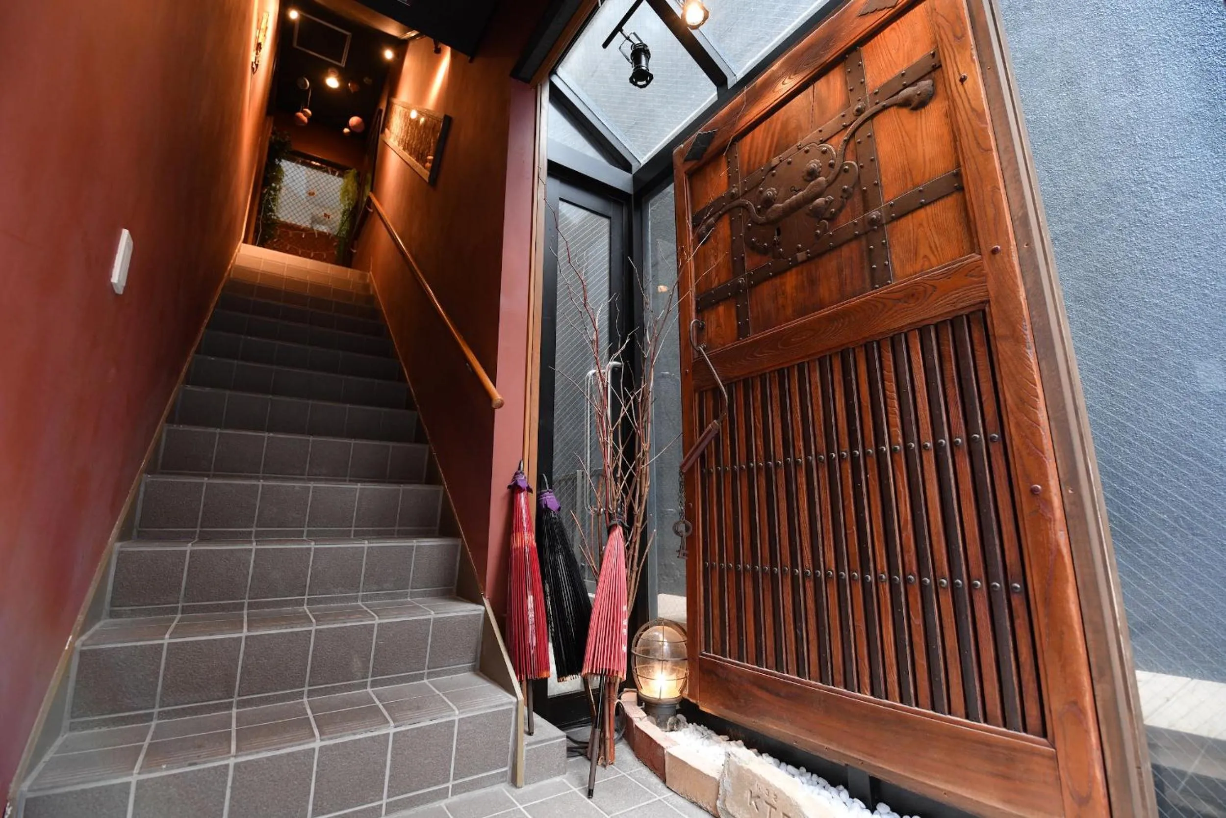 Decorative detail in Hotel Tokyo Hub