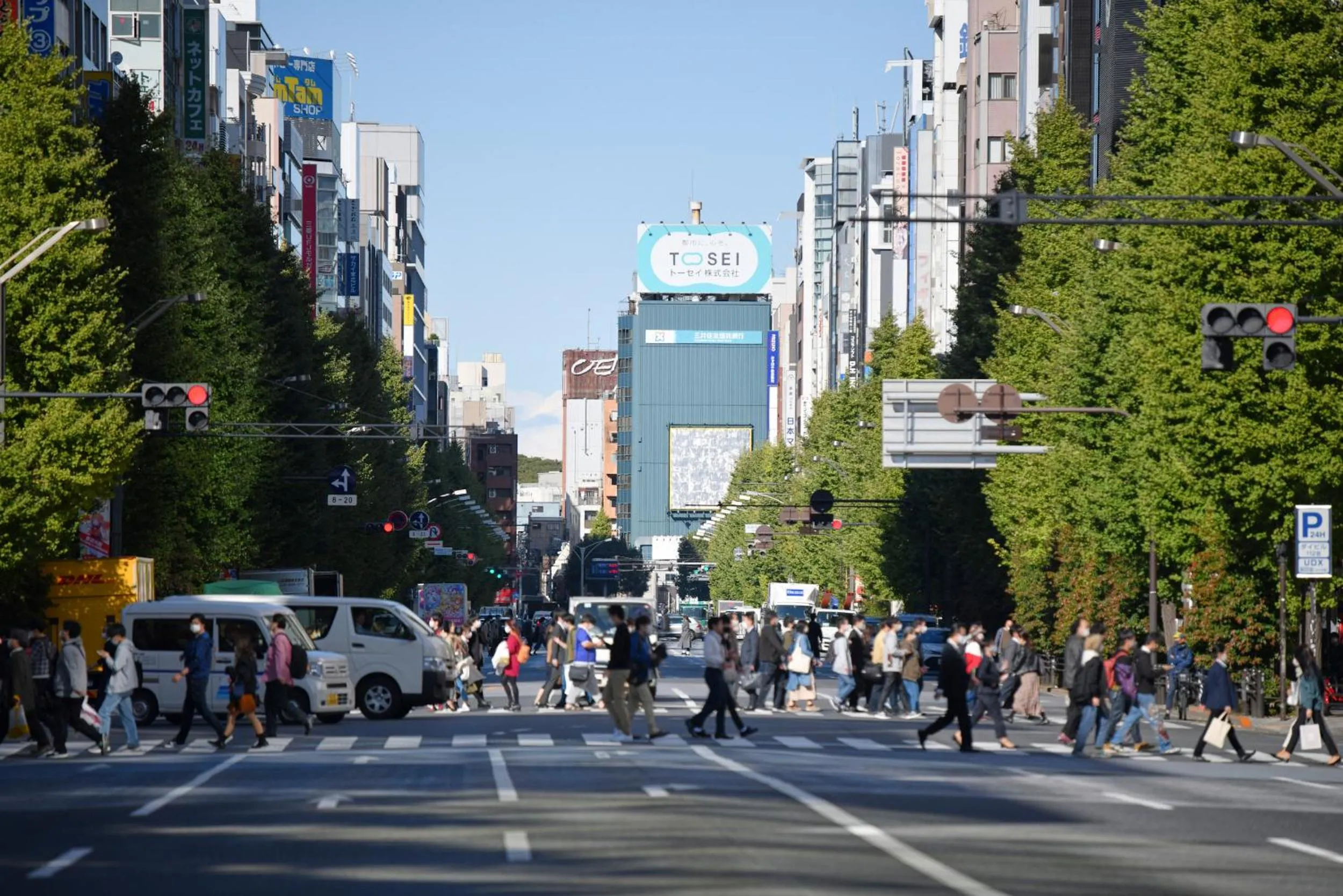 Nearby landmark in Hotel Tokyo Hub