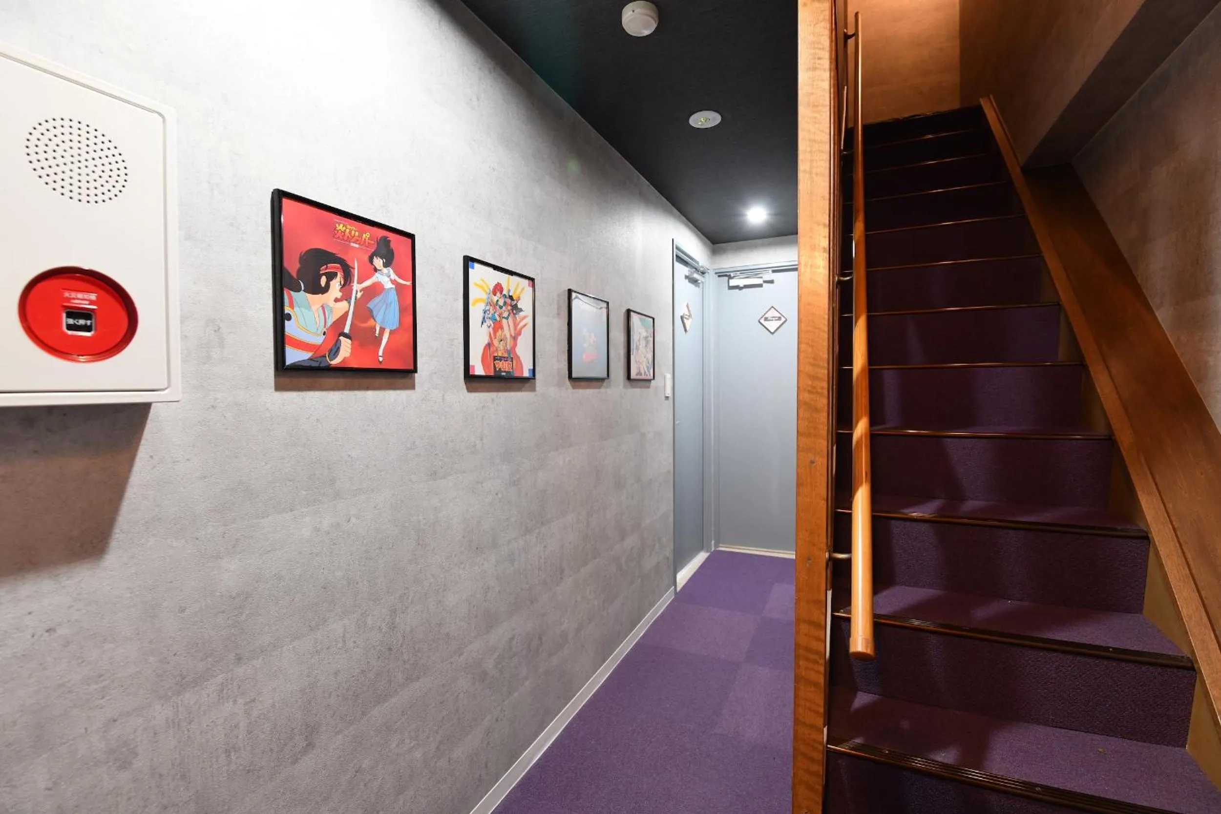 Decorative detail in Hotel Tokyo Hub