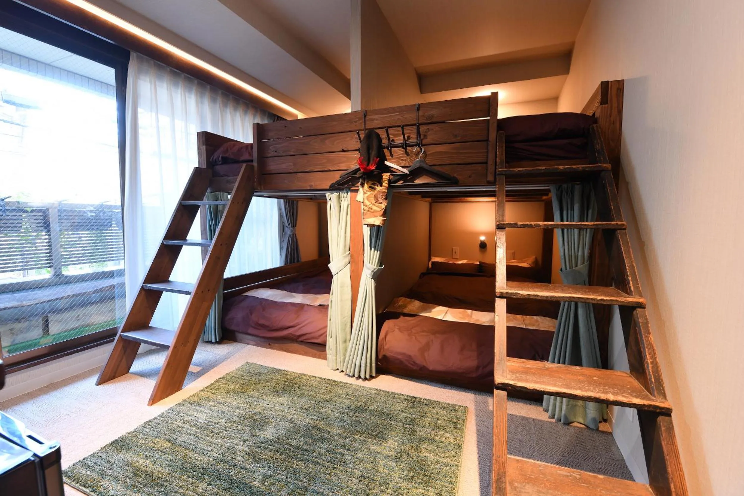 Bed in Hotel Tokyo Hub