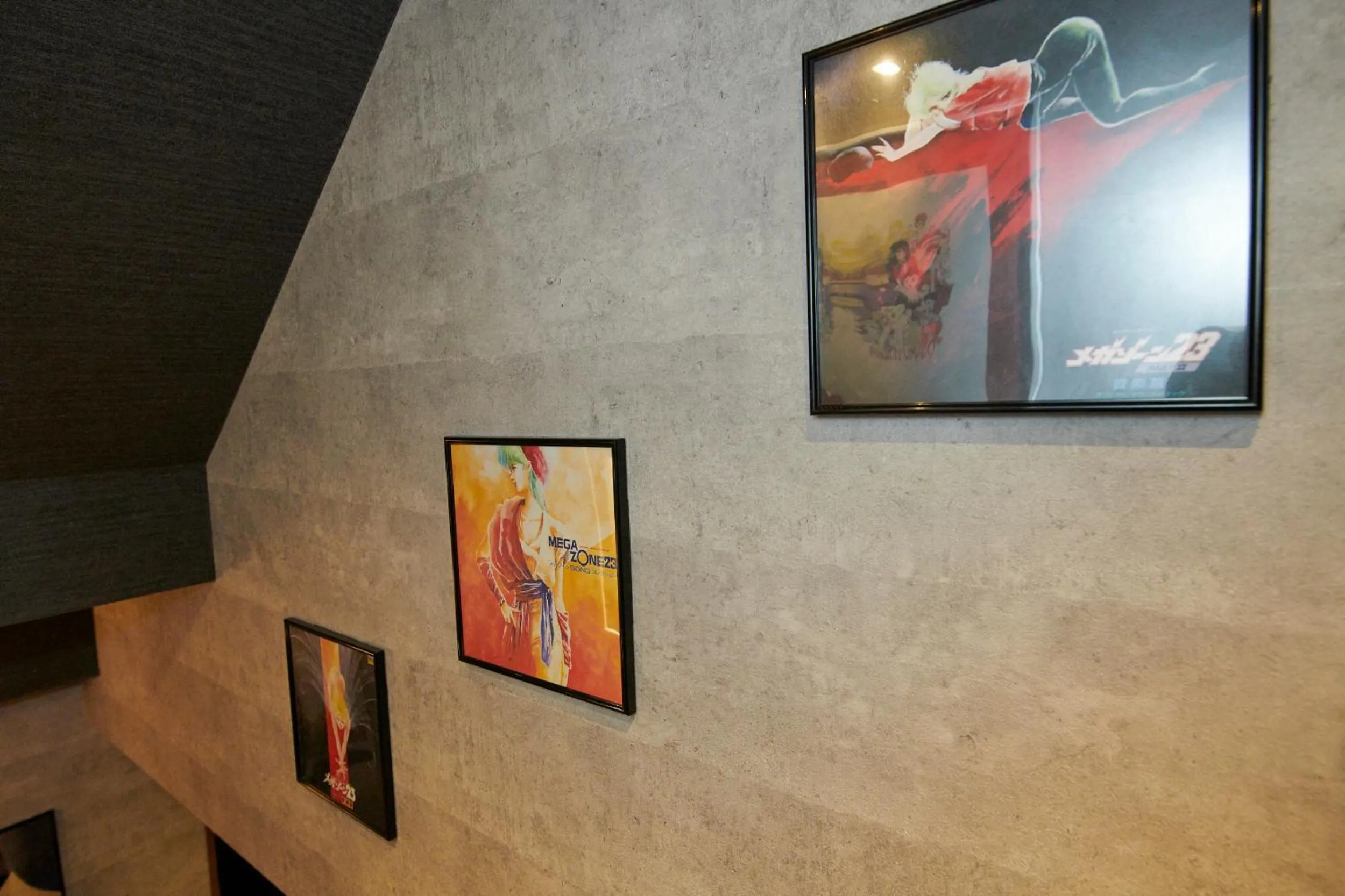 Decorative detail in Hotel Tokyo Hub