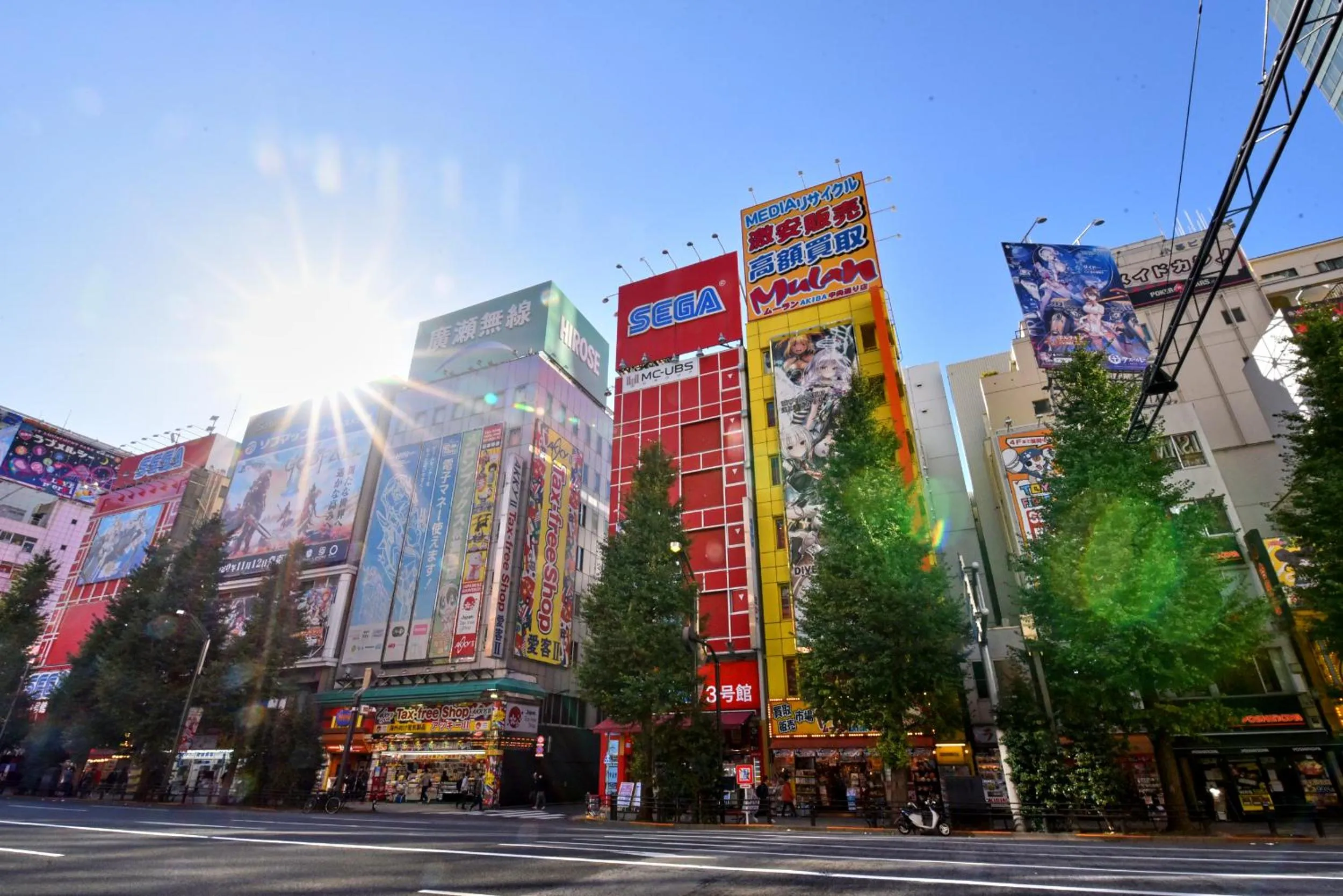 Nearby landmark in Hotel Tokyo Hub