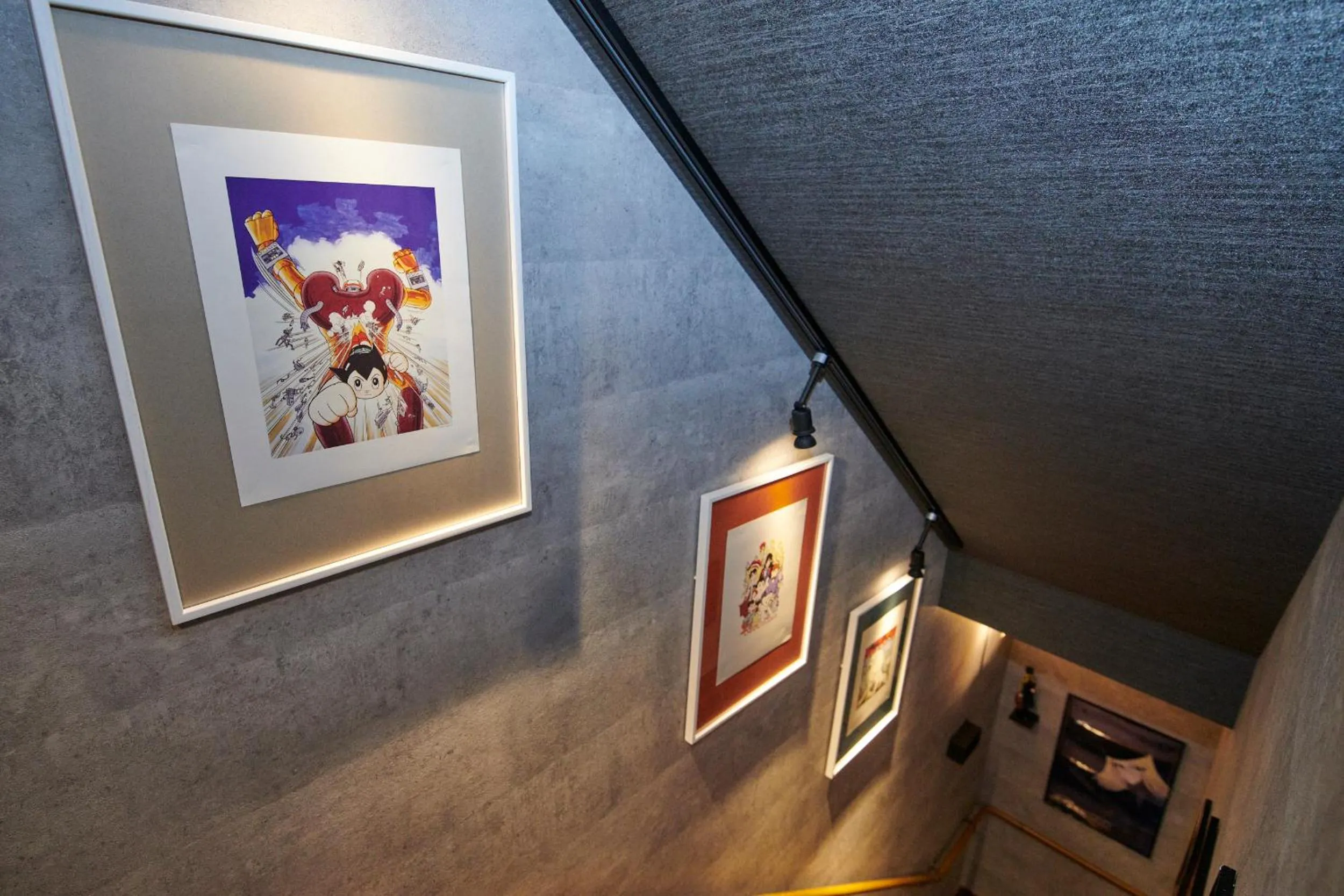 Decorative detail in Hotel Tokyo Hub