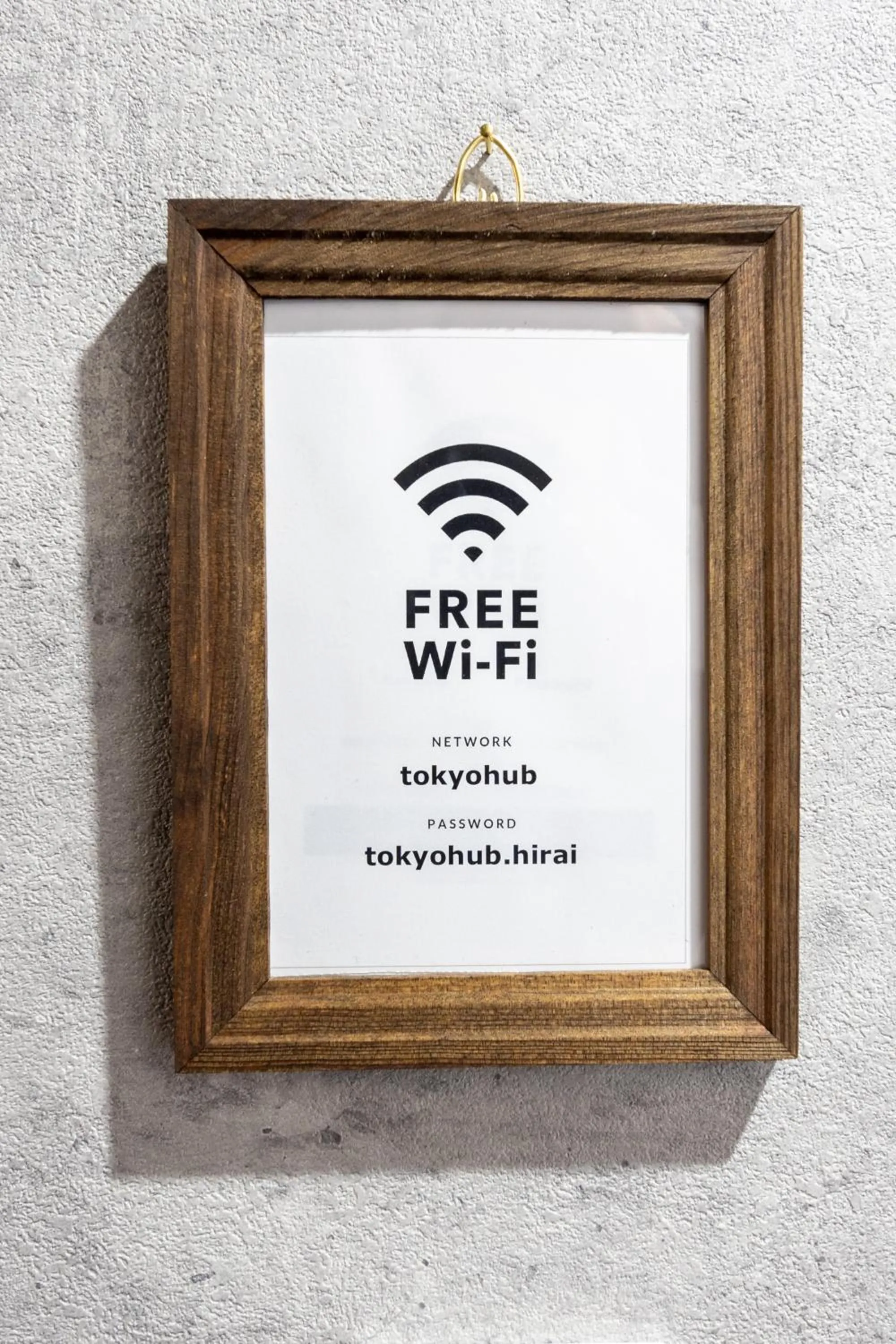internet in Hotel Tokyo Hub