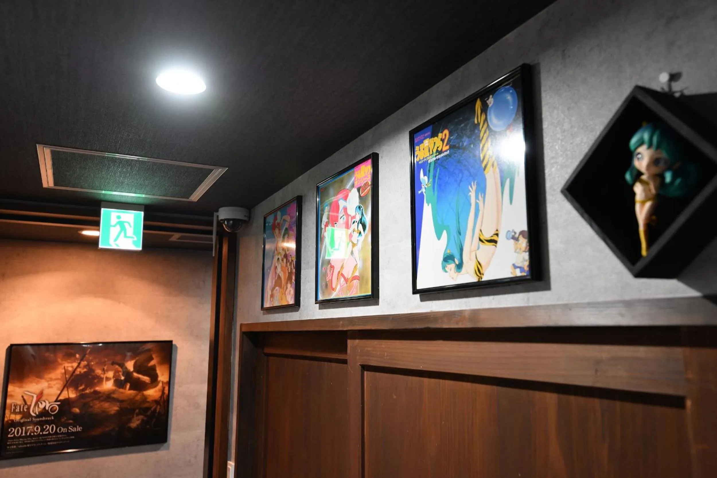 Decorative detail in Hotel Tokyo Hub