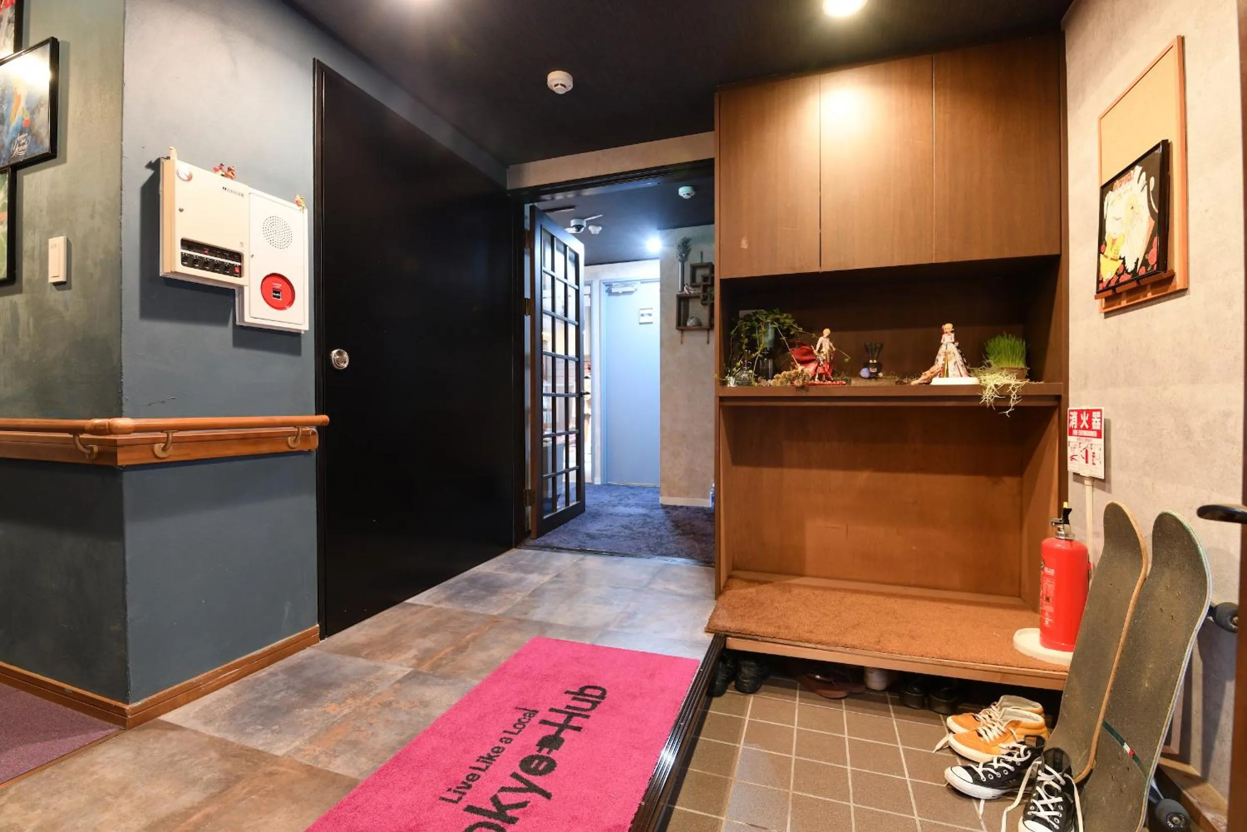 Facade/entrance in Hotel Tokyo Hub