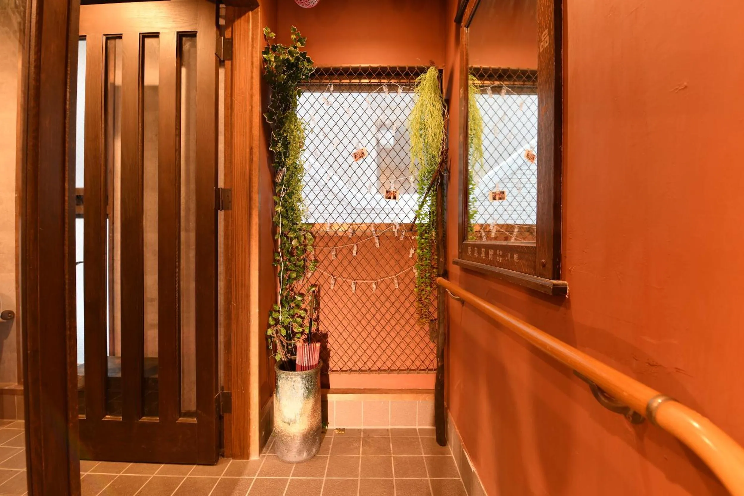 Decorative detail in Hotel Tokyo Hub