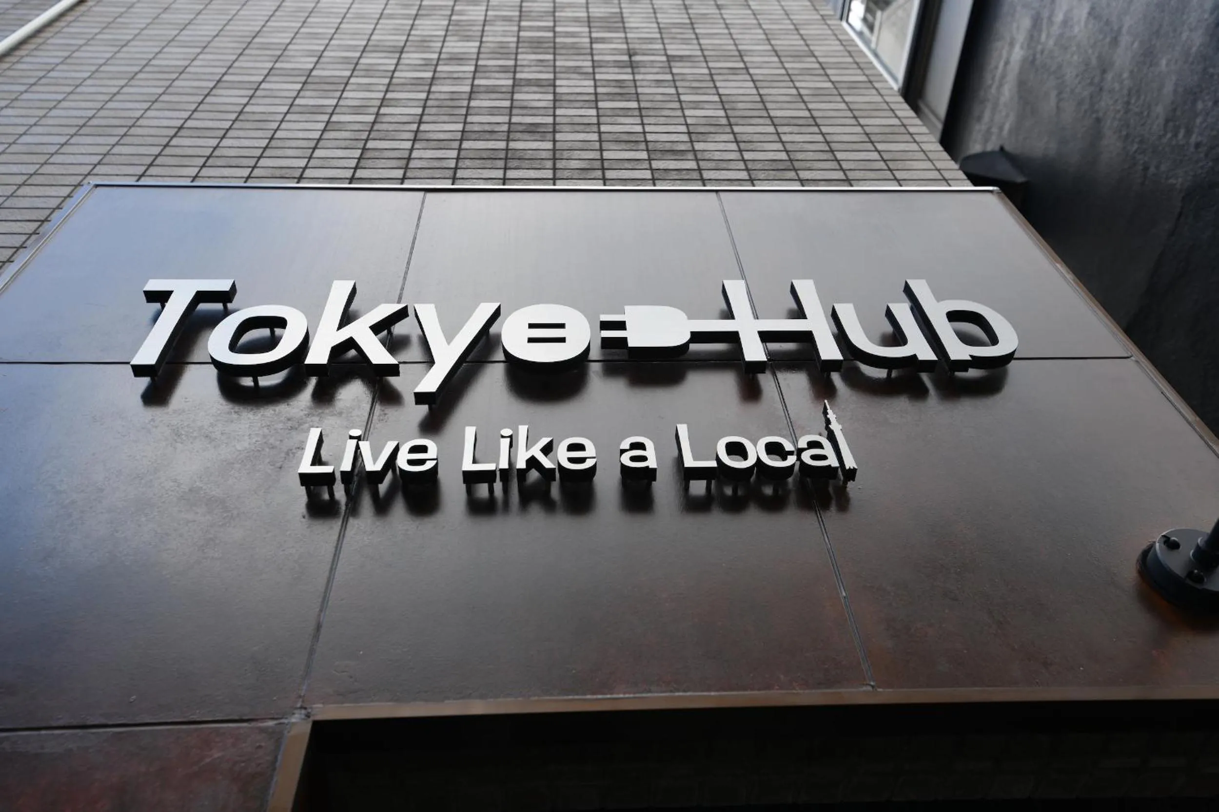 Property building in Hotel Tokyo Hub