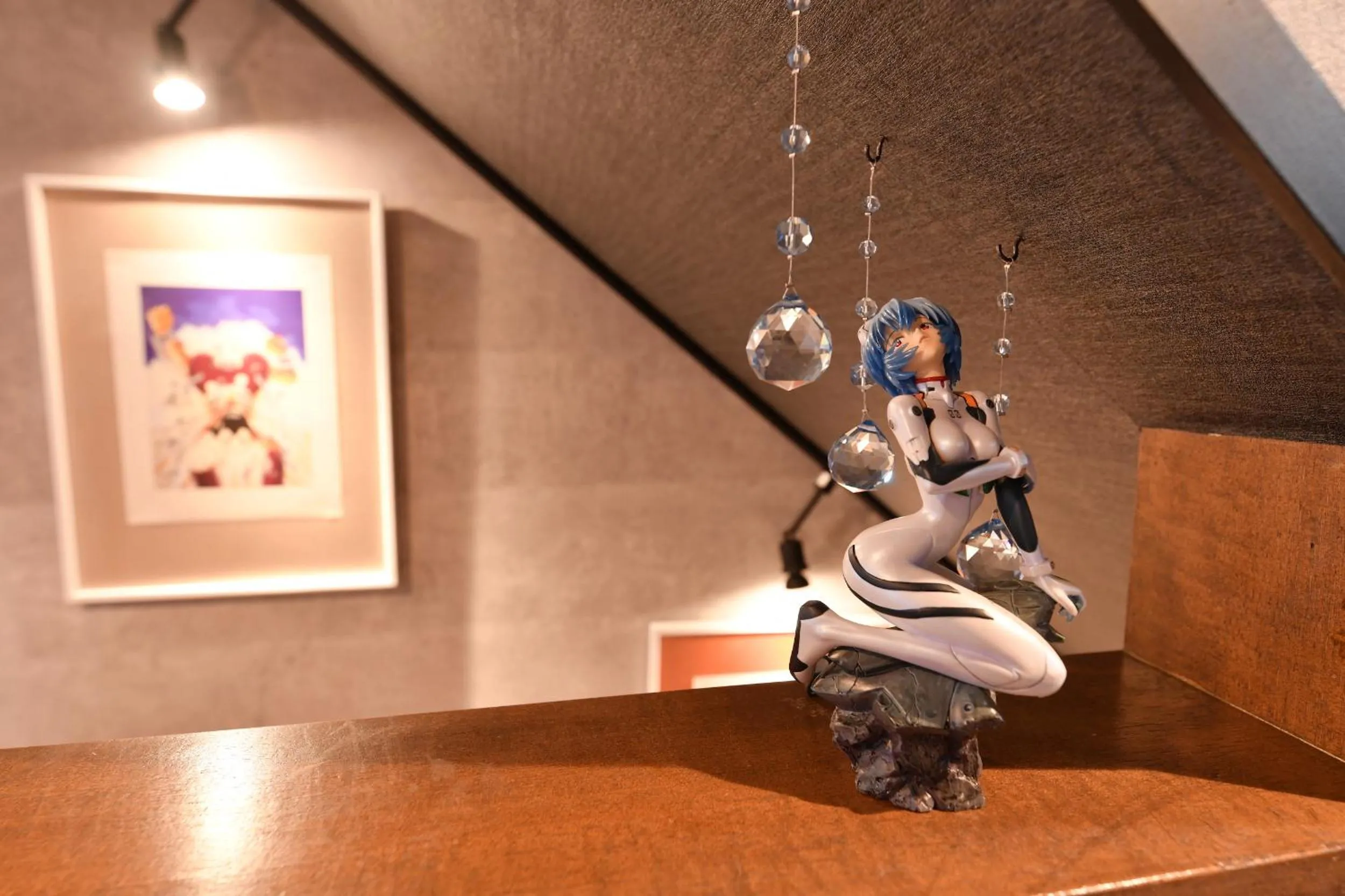 Decorative detail in Hotel Tokyo Hub