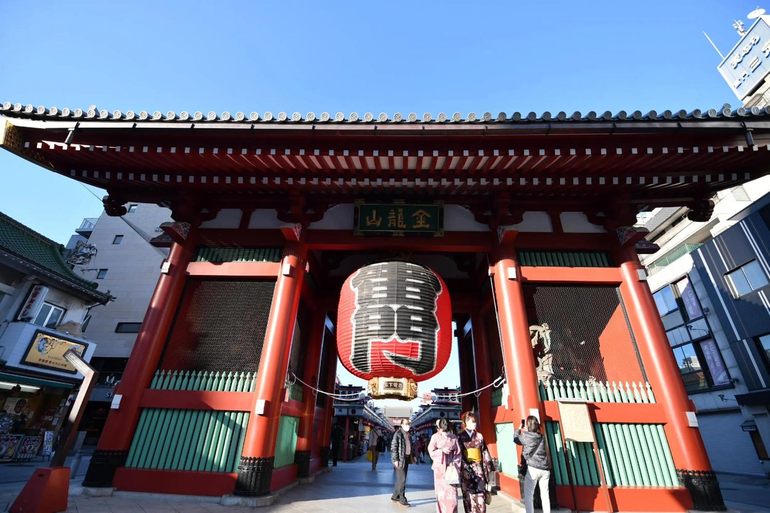 Nearby landmark in Hotel Tokyo Hub