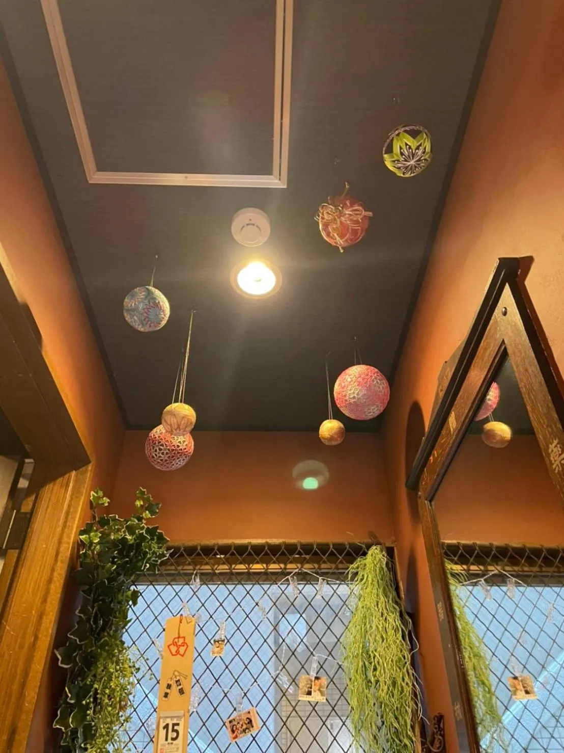 Decorative detail in Hotel Tokyo Hub