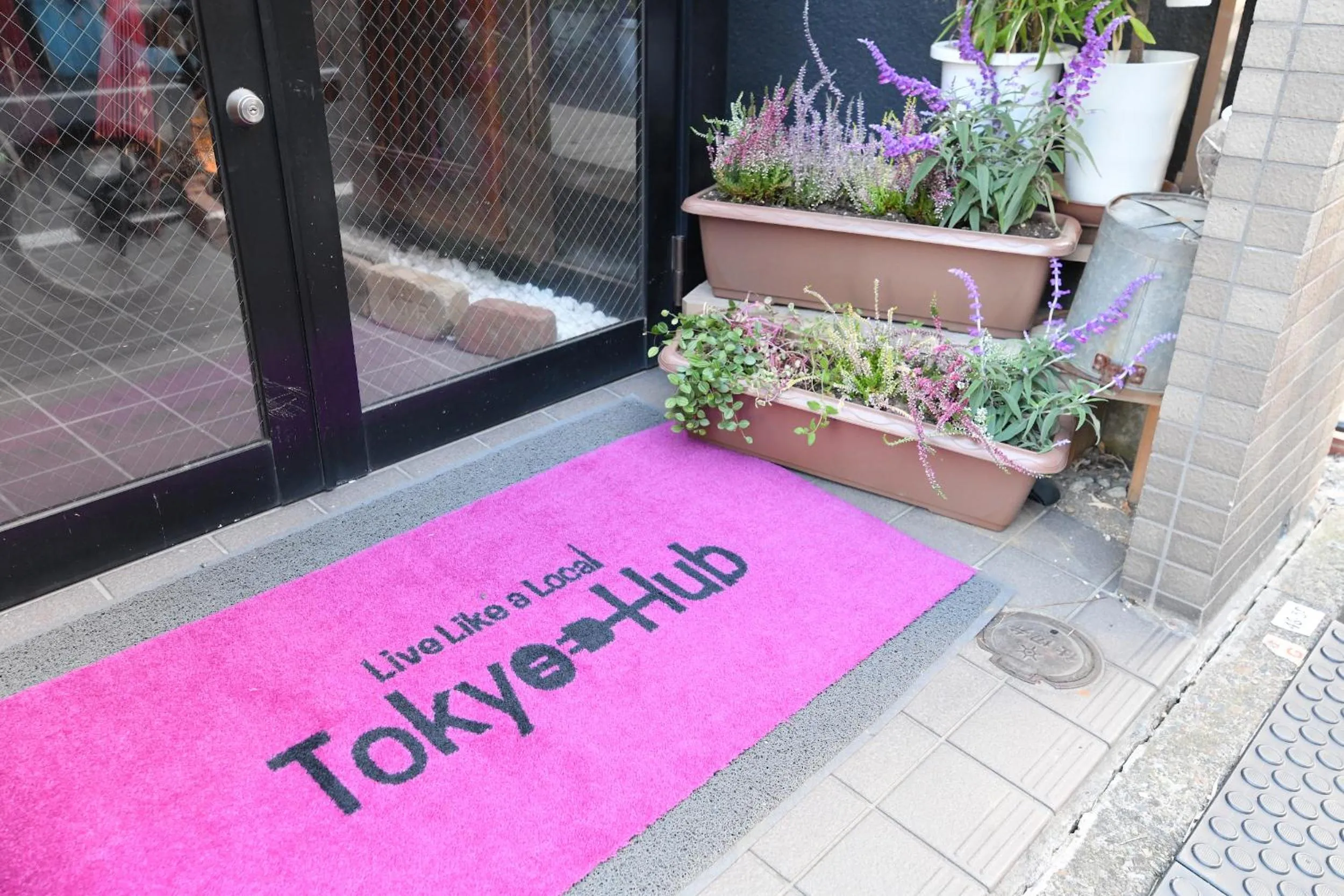 Property building in Hotel Tokyo Hub