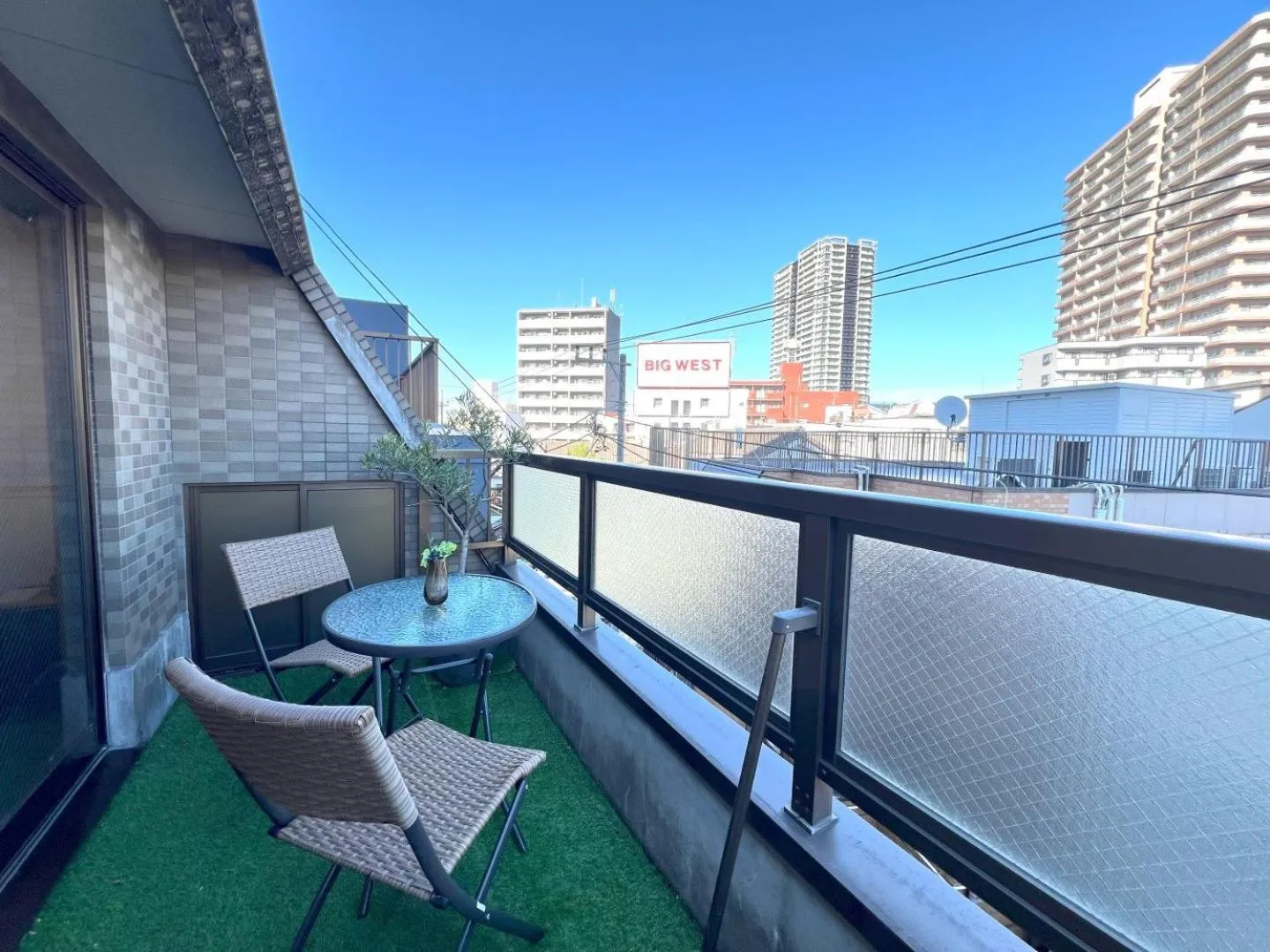 View (from property/room) in Hotel Tokyo Hub