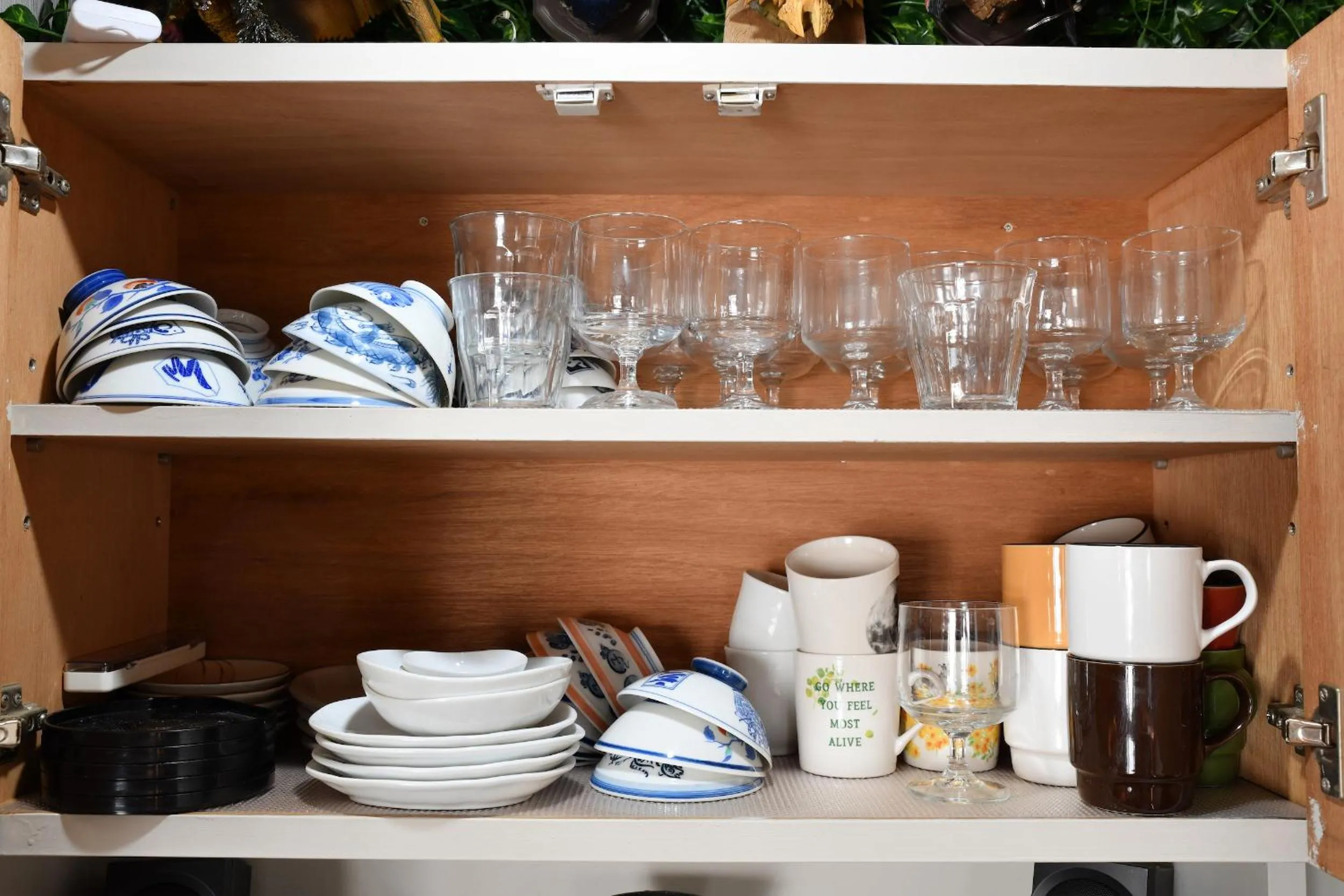 Kitchen or kitchenette in Hotel Tokyo Hub