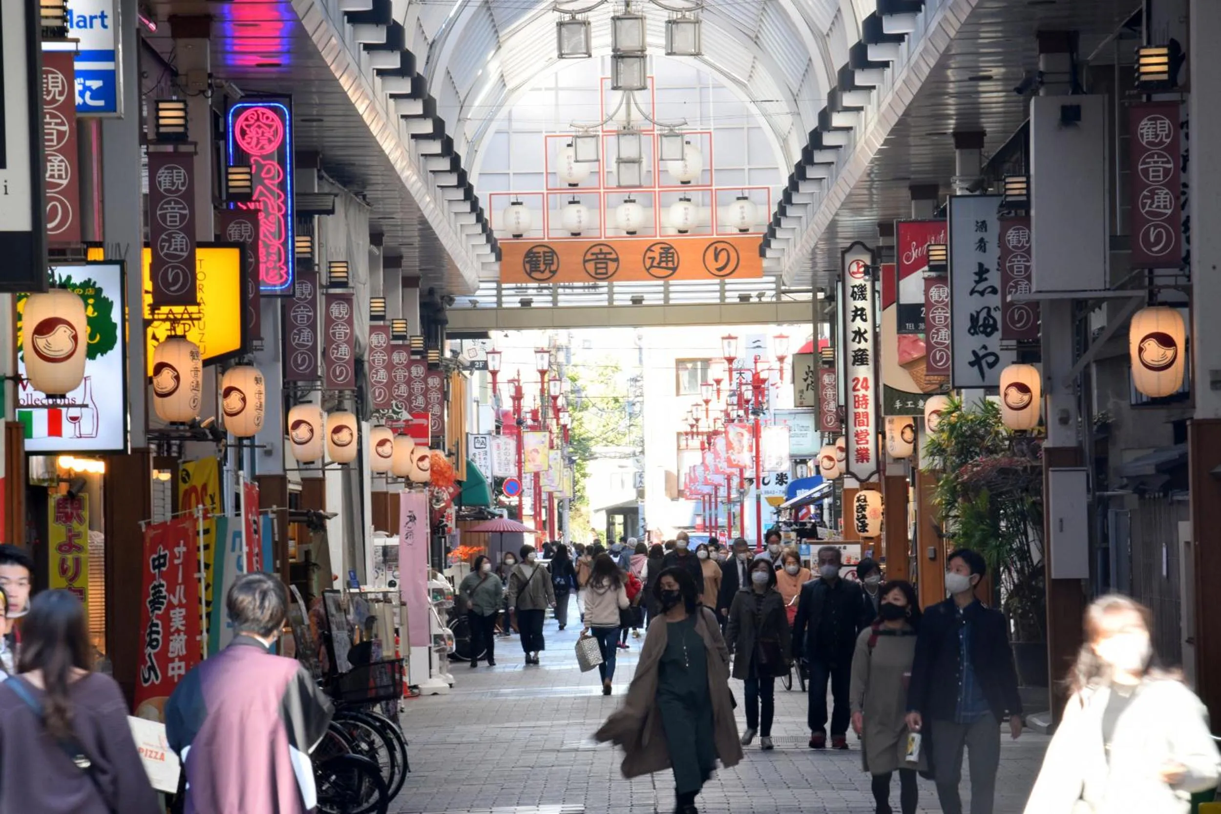 Nearby landmark in Hotel Tokyo Hub