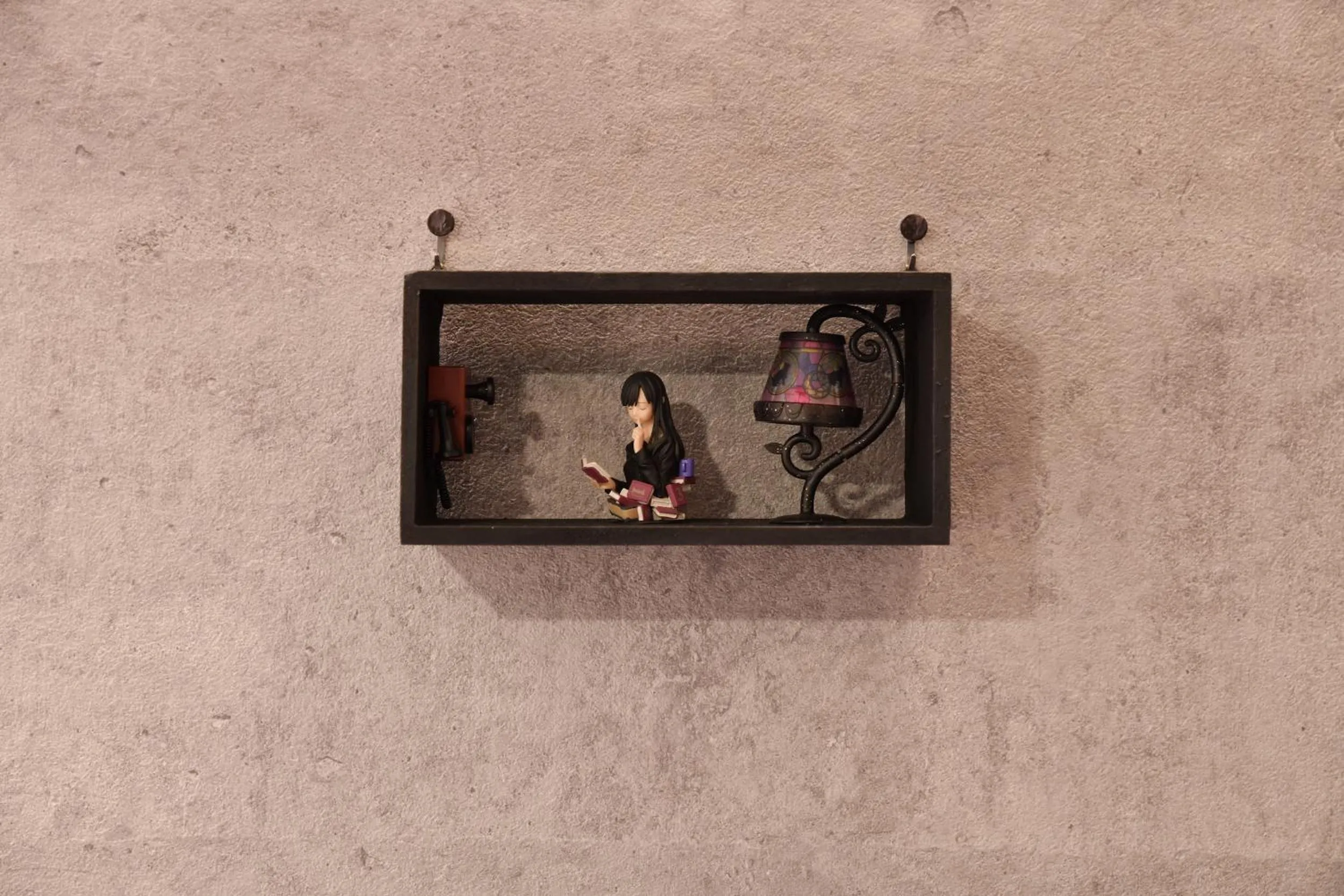 Decorative detail in Hotel Tokyo Hub