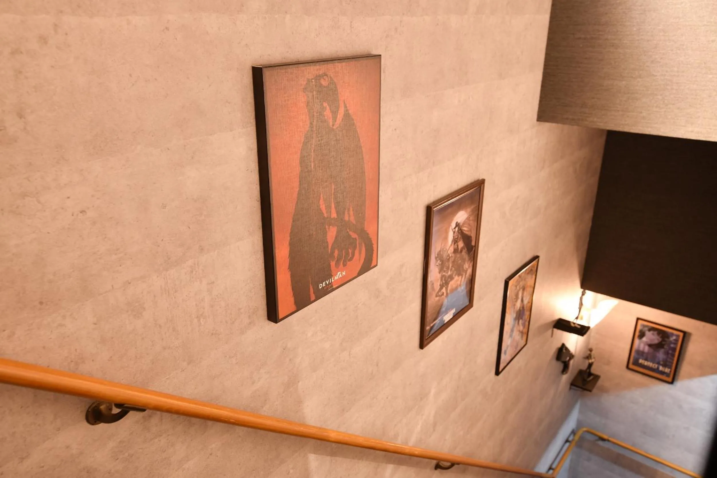 Decorative detail in Hotel Tokyo Hub