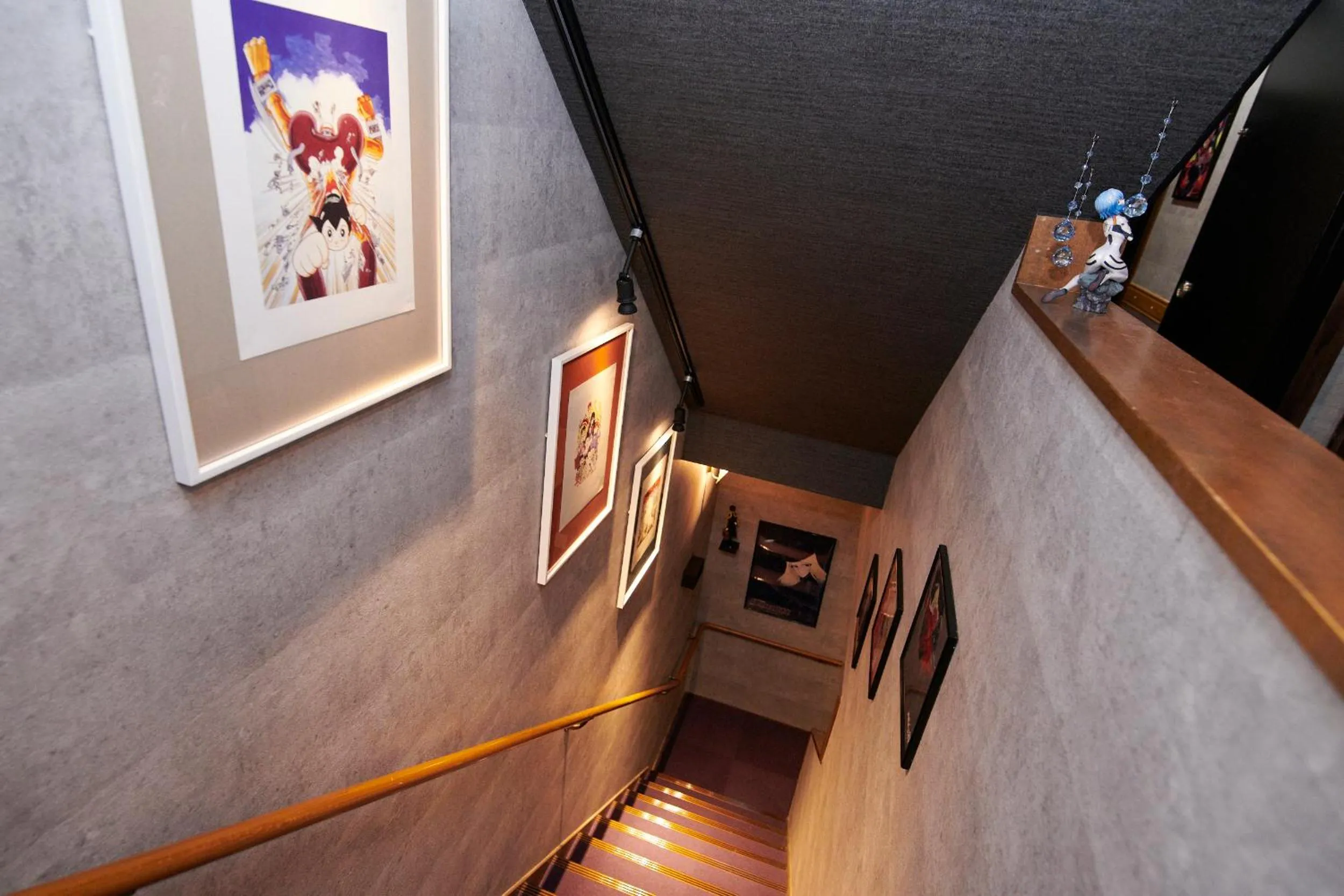 Decorative detail in Hotel Tokyo Hub