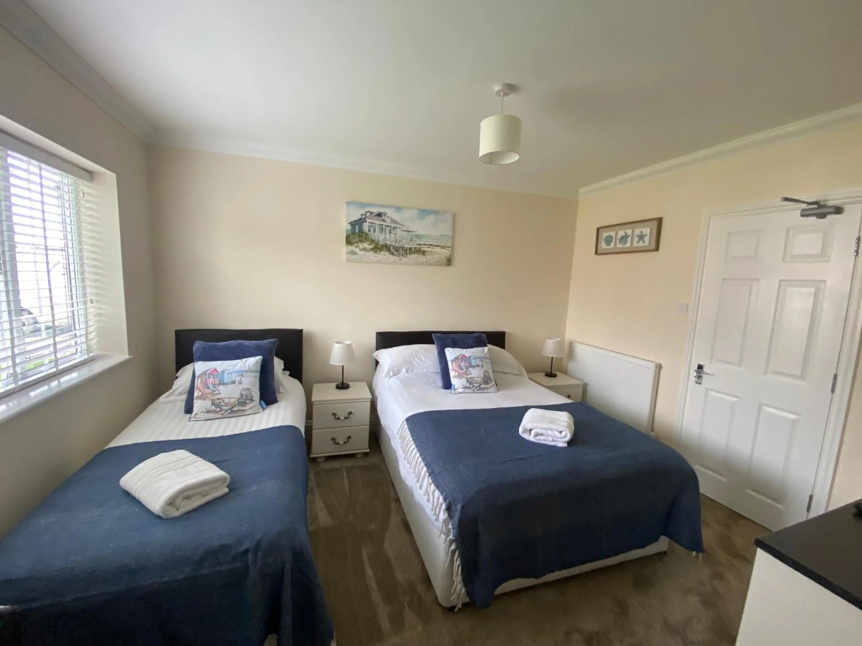 Bedroom, Bed in Parkside Guest House