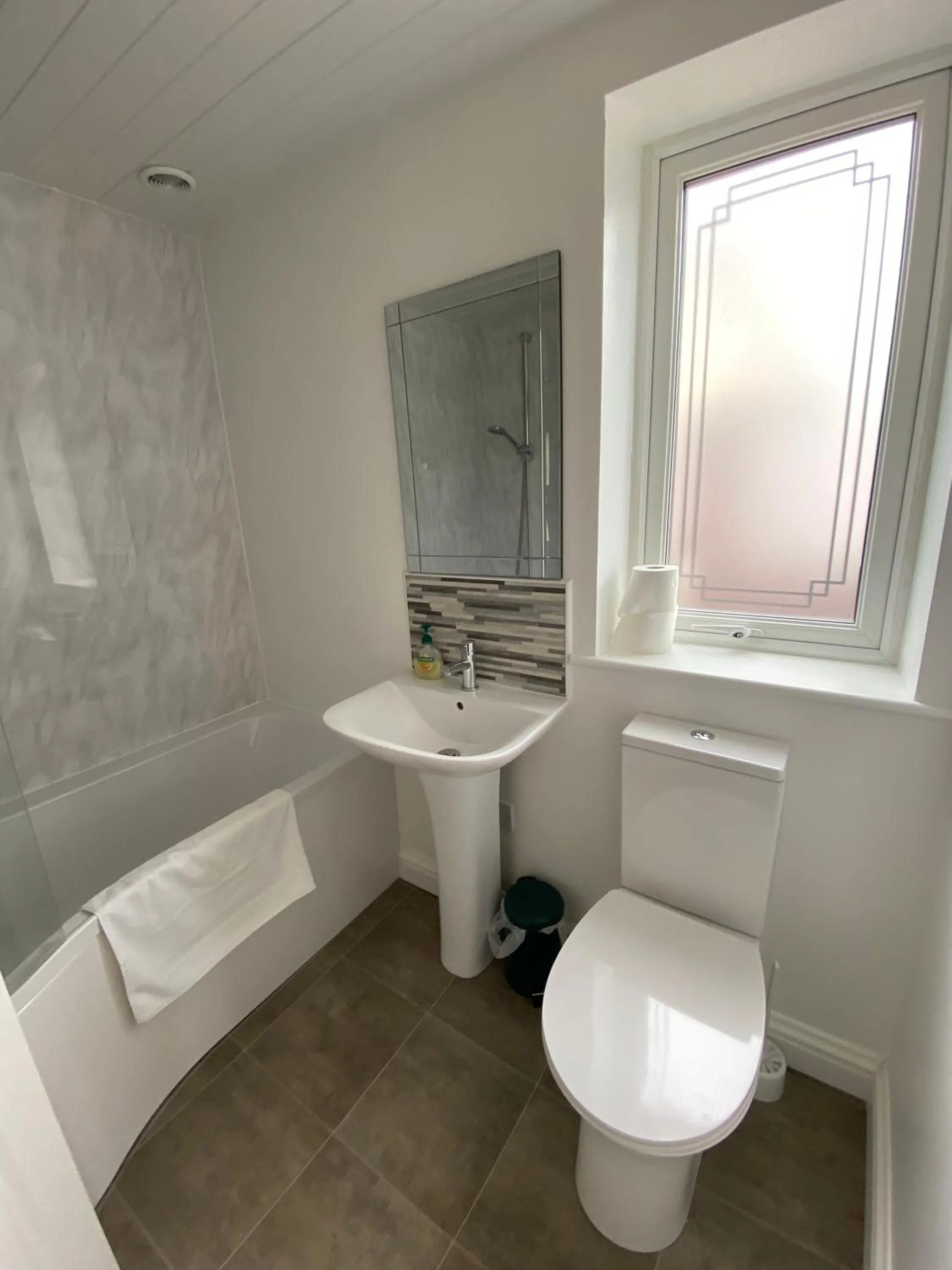 Bathroom in Parkside Guest House