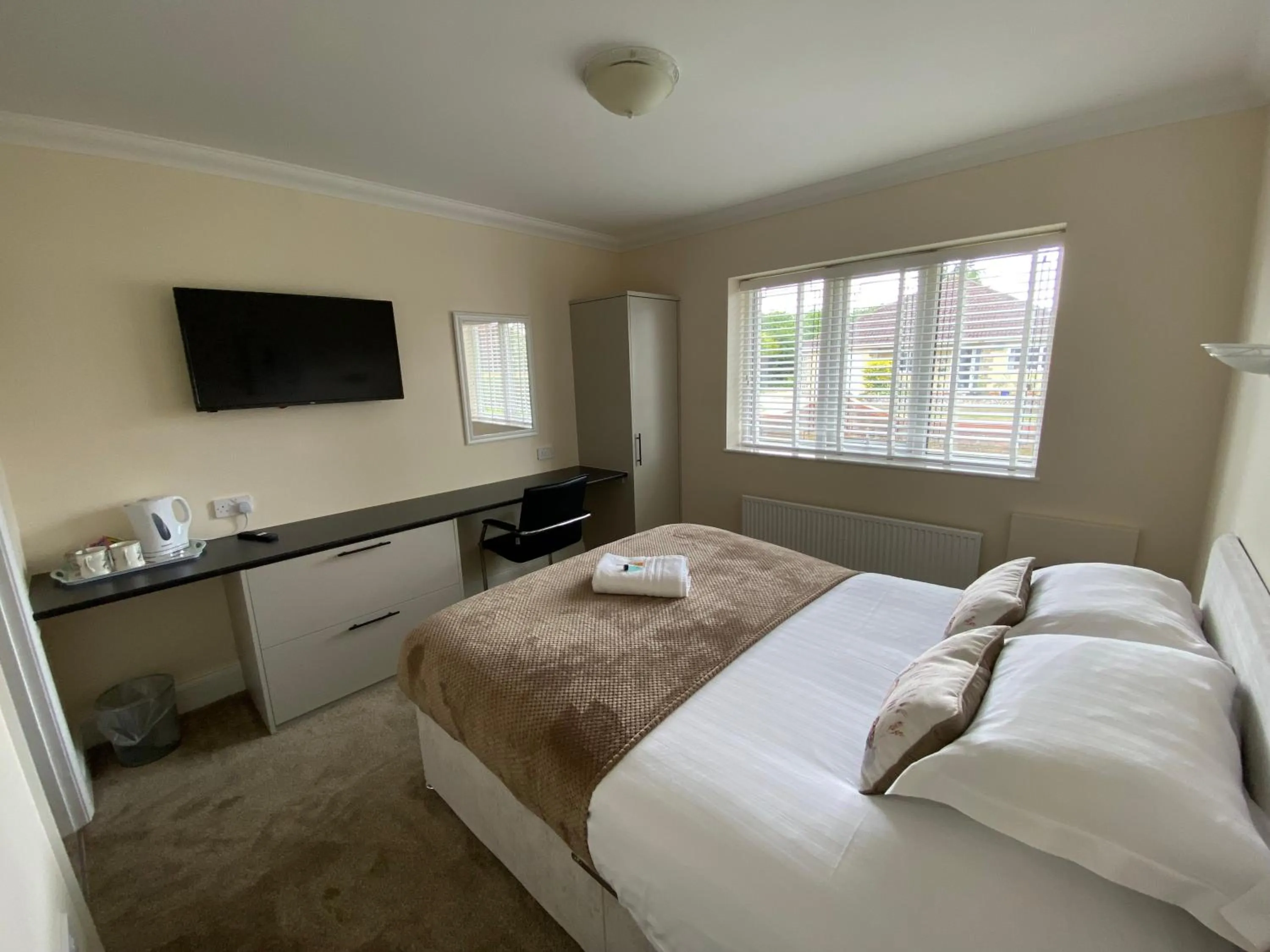 Bedroom, Bed in Parkside Guest House