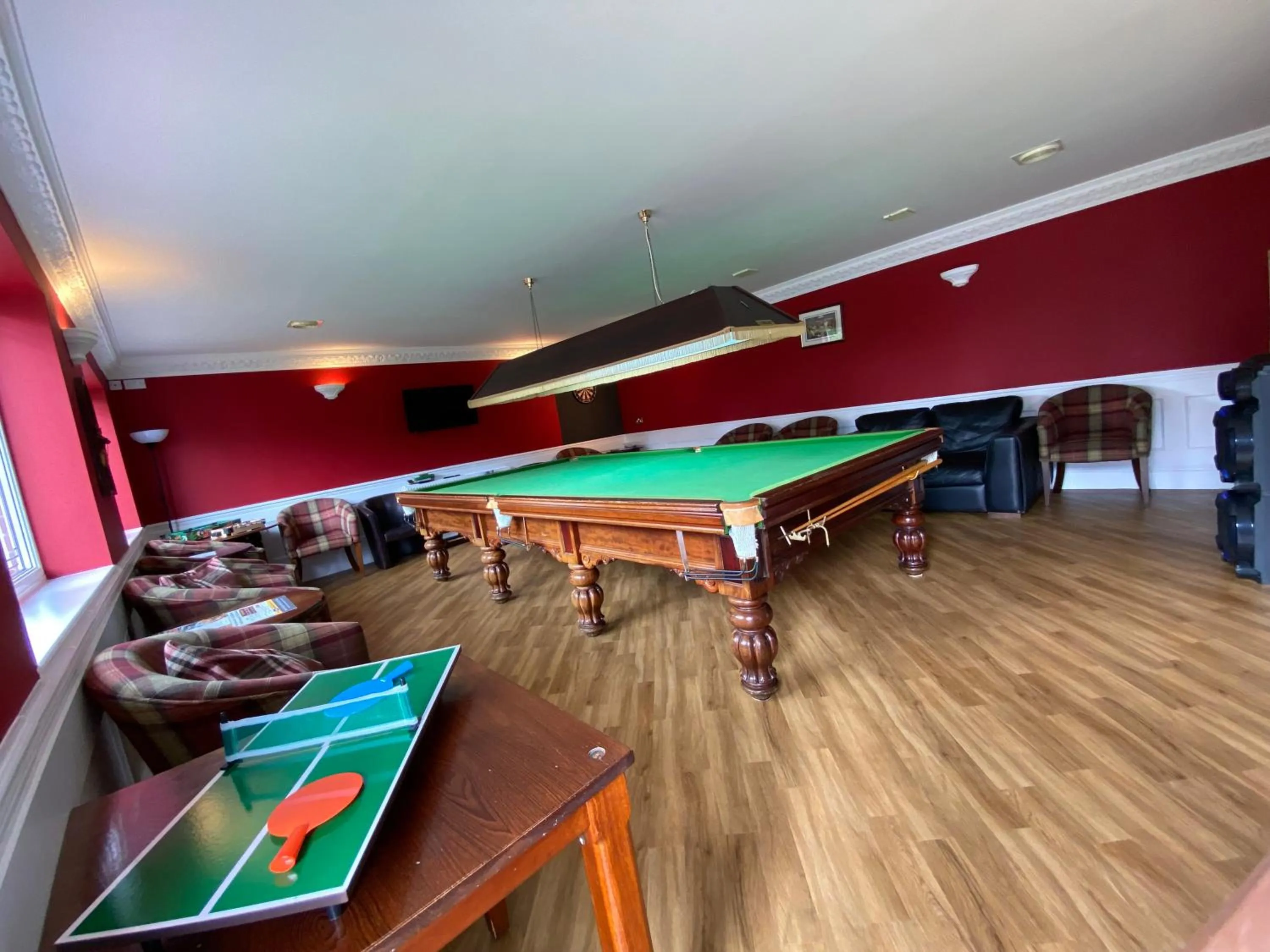 Entertainment in Parkside Guest House