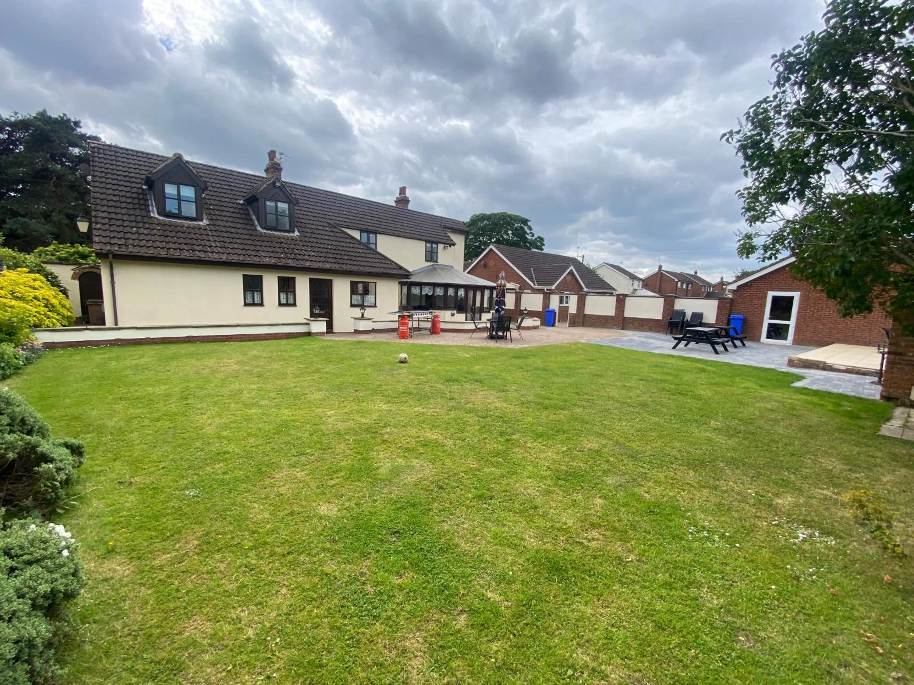 Garden in Parkside Guest House