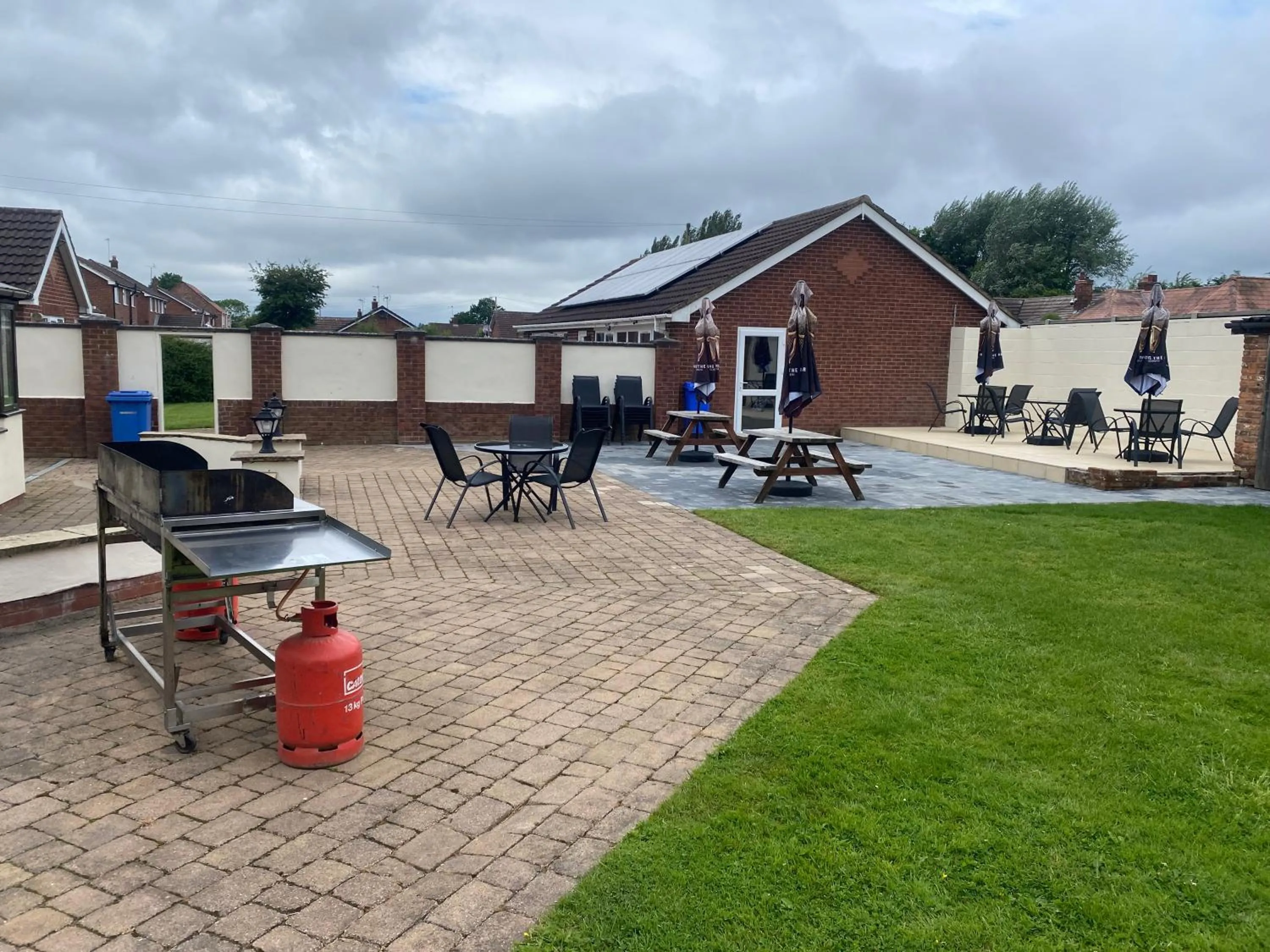 Seating area in Parkside Guest House
