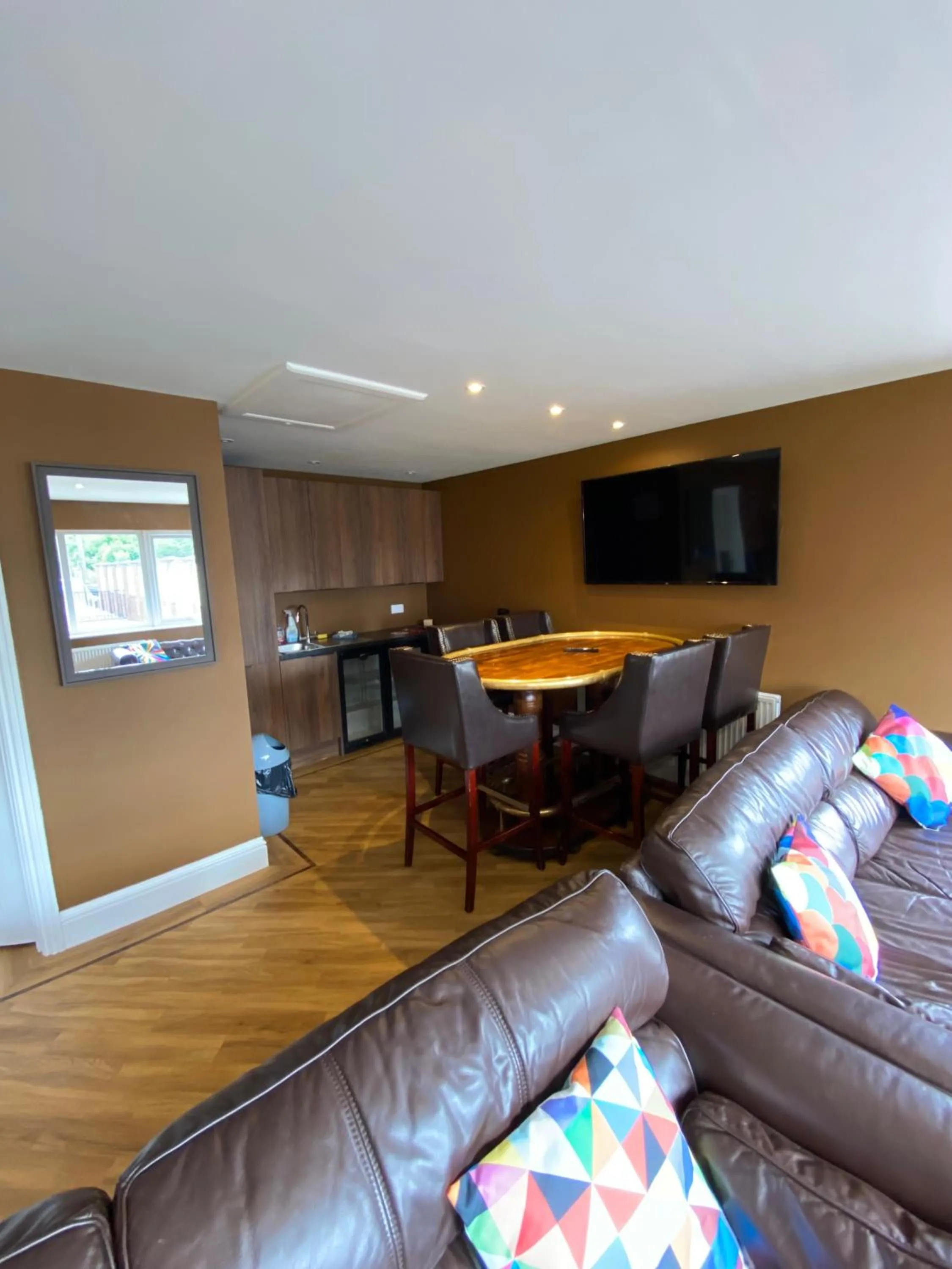 Evening entertainment in Parkside Guest House