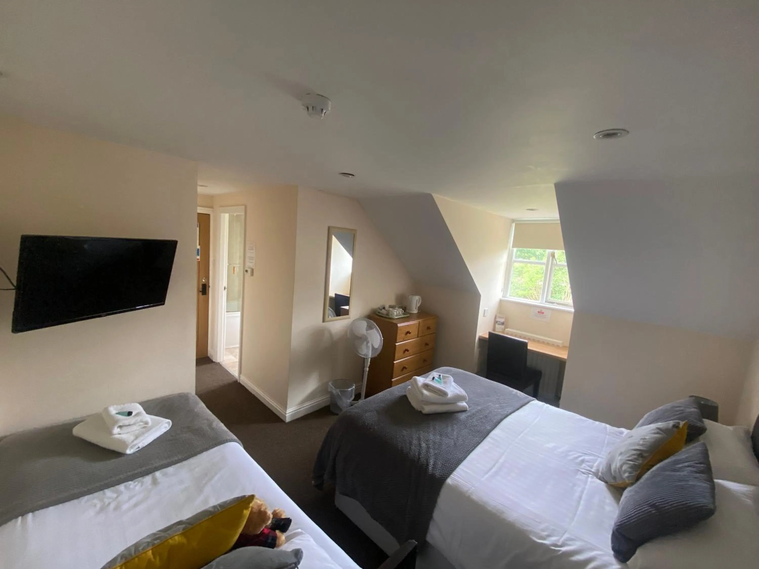 Bedroom, Bed in Parkside Guest House