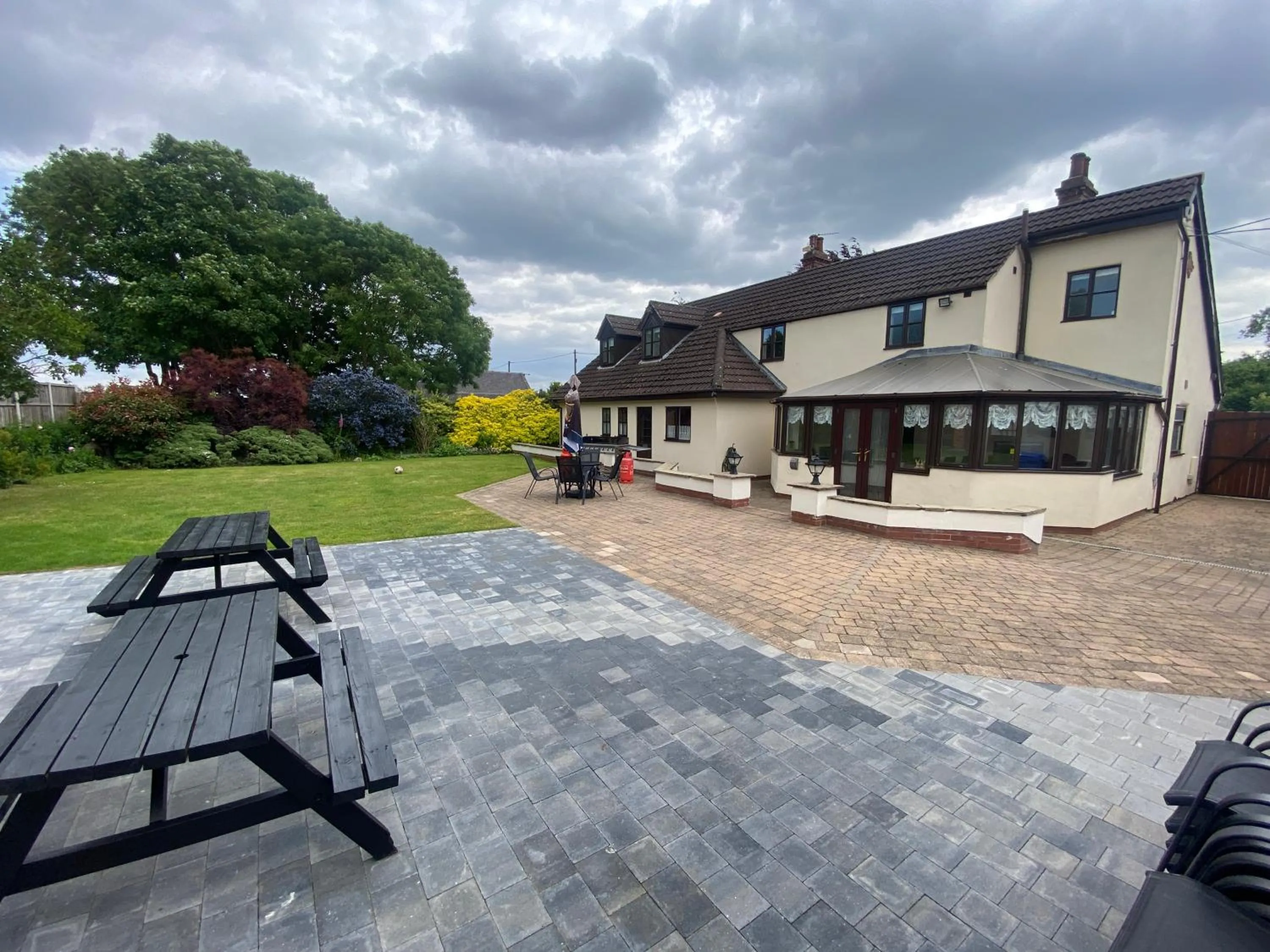 Garden in Parkside Guest House