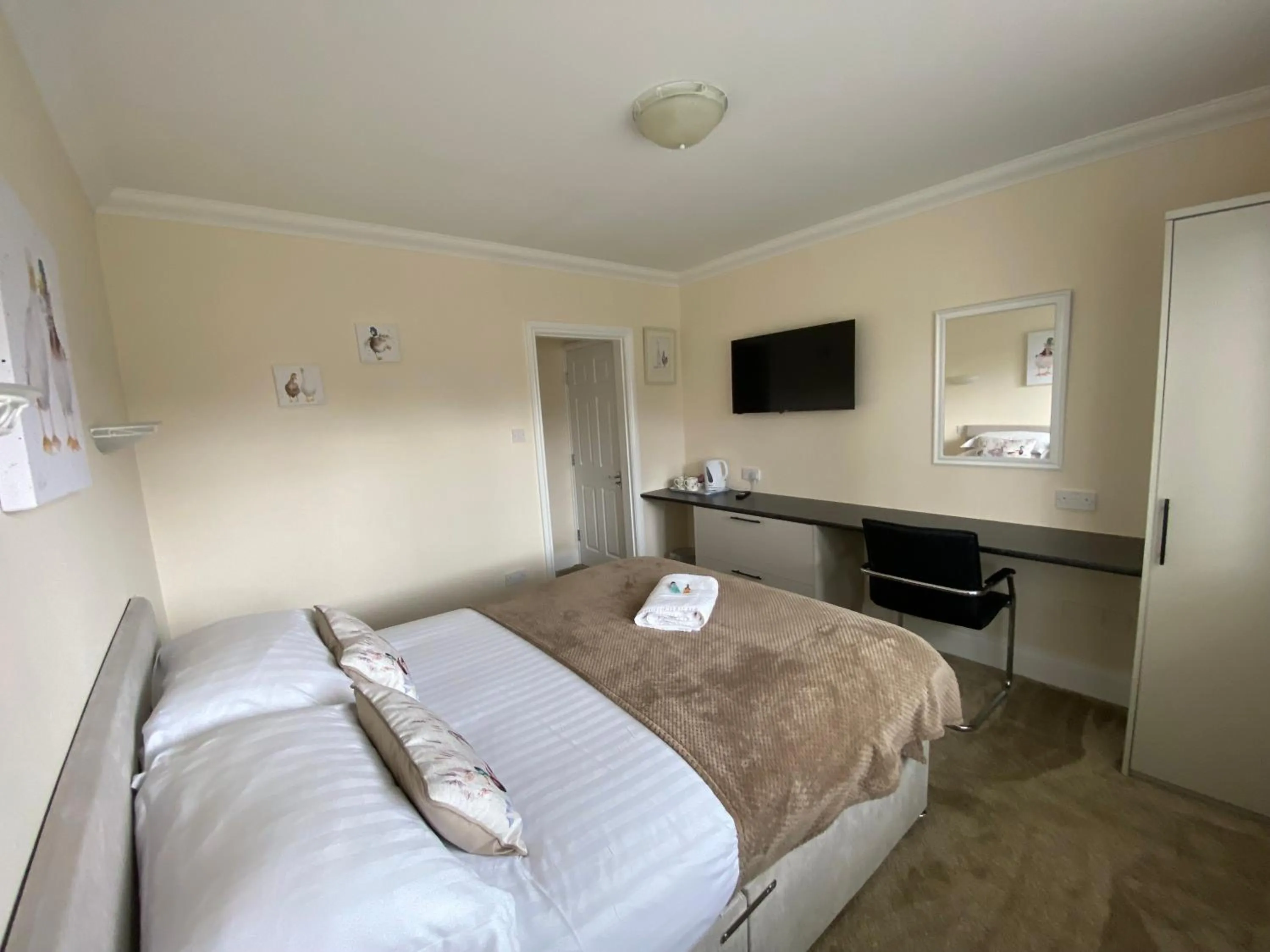 Bedroom, Bed in Parkside Guest House