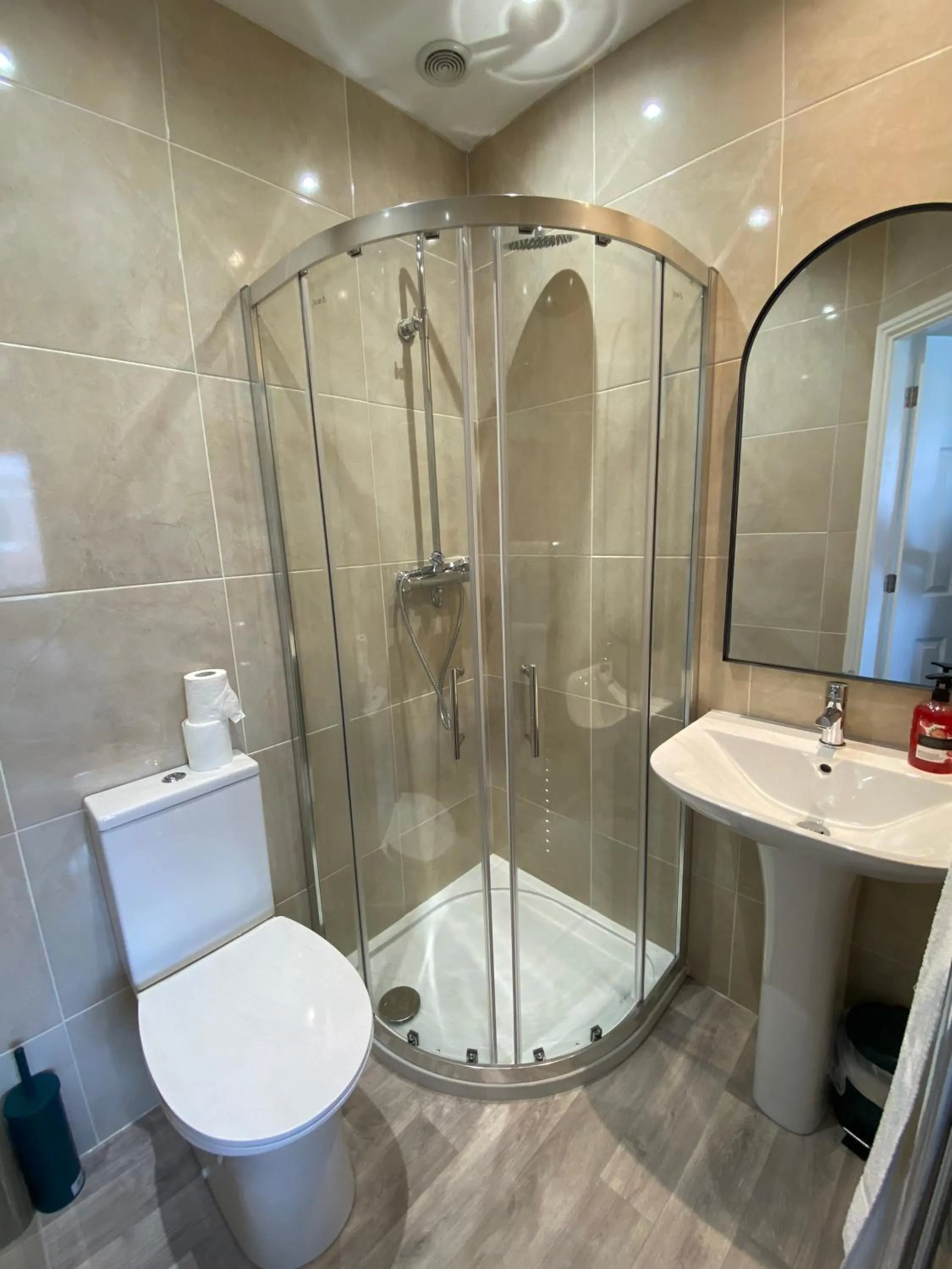 Bathroom in Parkside Guest House