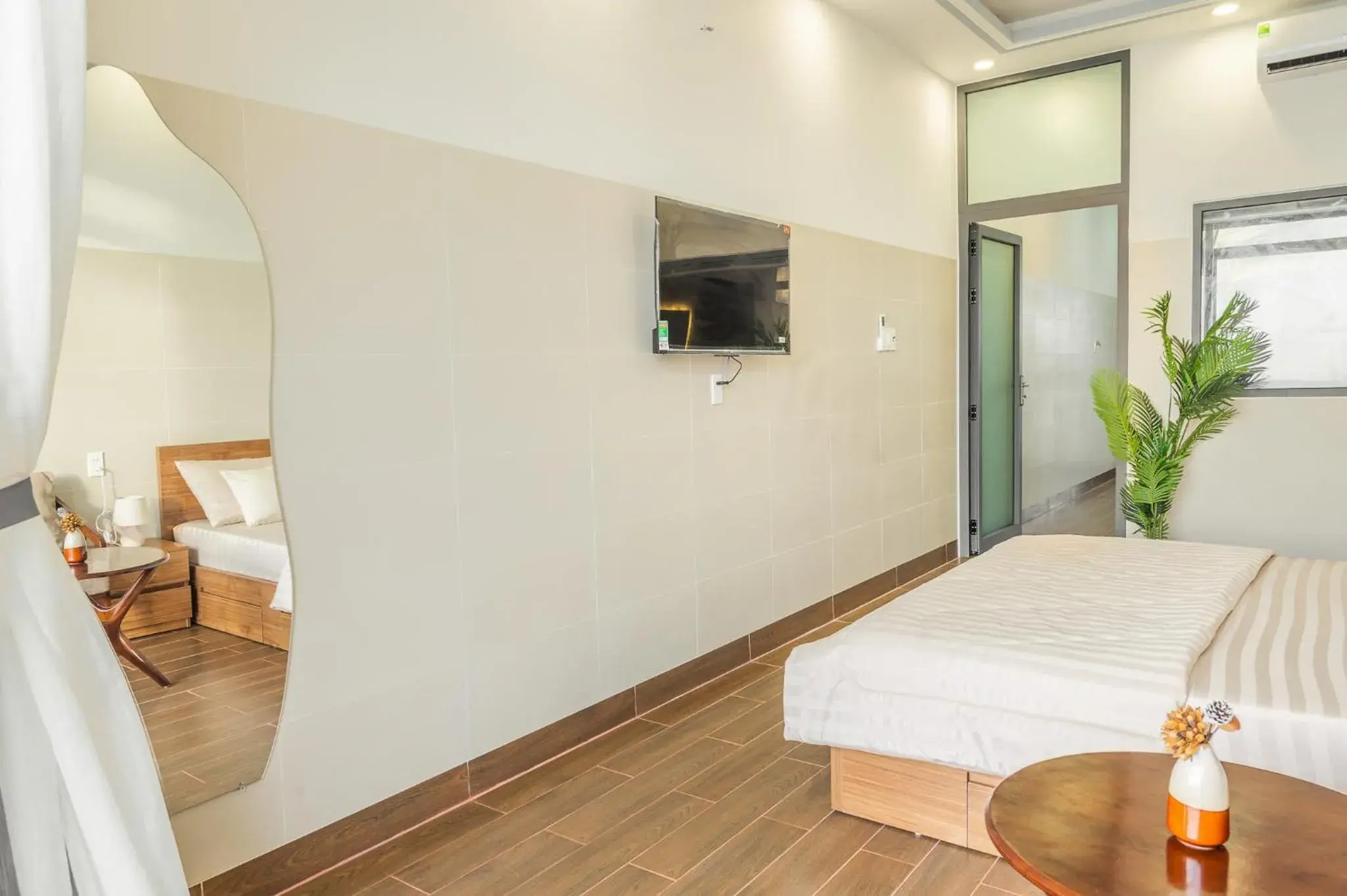 Bed in Mien Trung Beach House Phu Quoc Bed in Mien Trung Beach House Phu Quoc