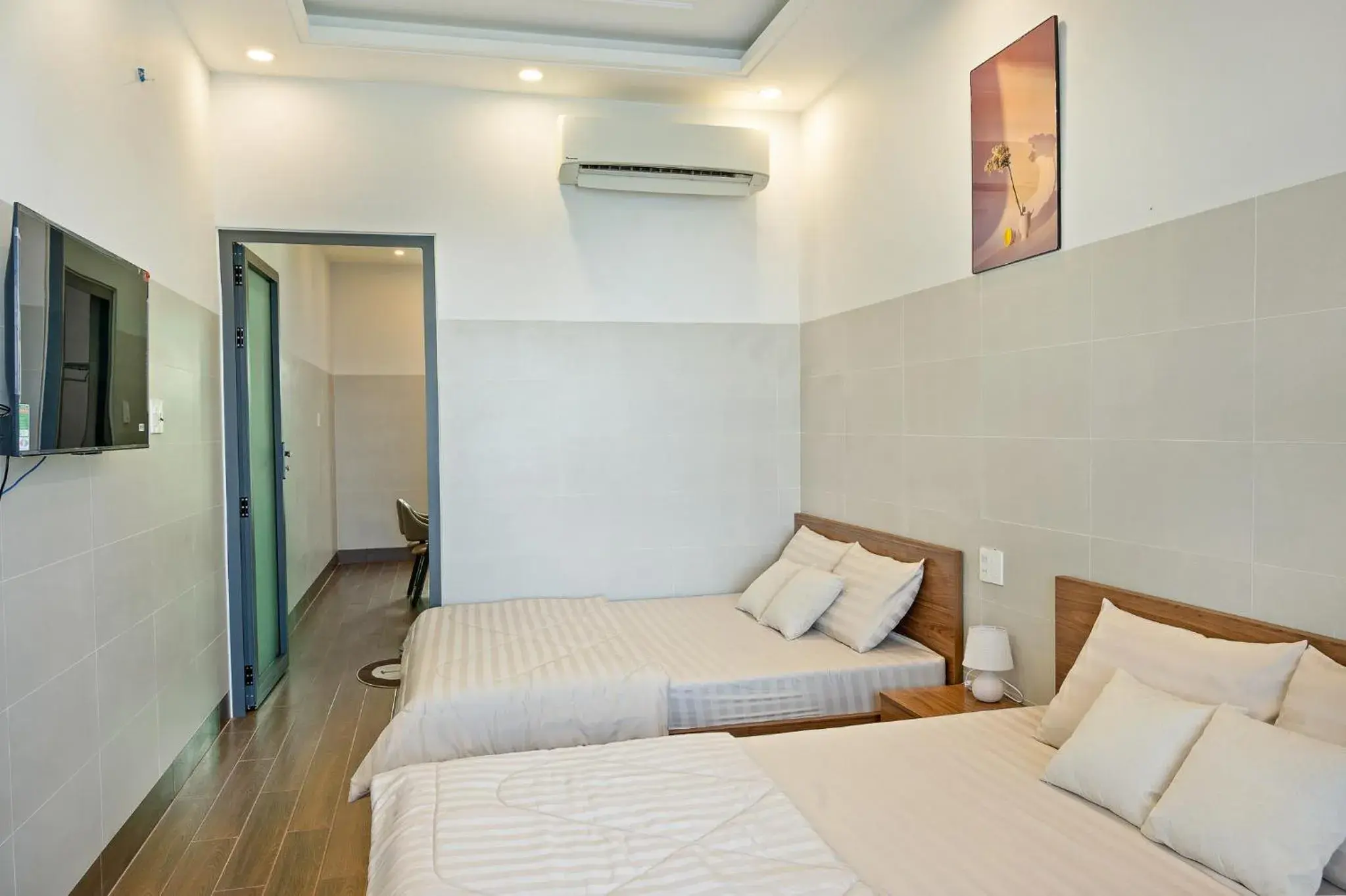 Bed in Mien Trung Beach House Phu Quoc Bed in Mien Trung Beach House Phu Quoc