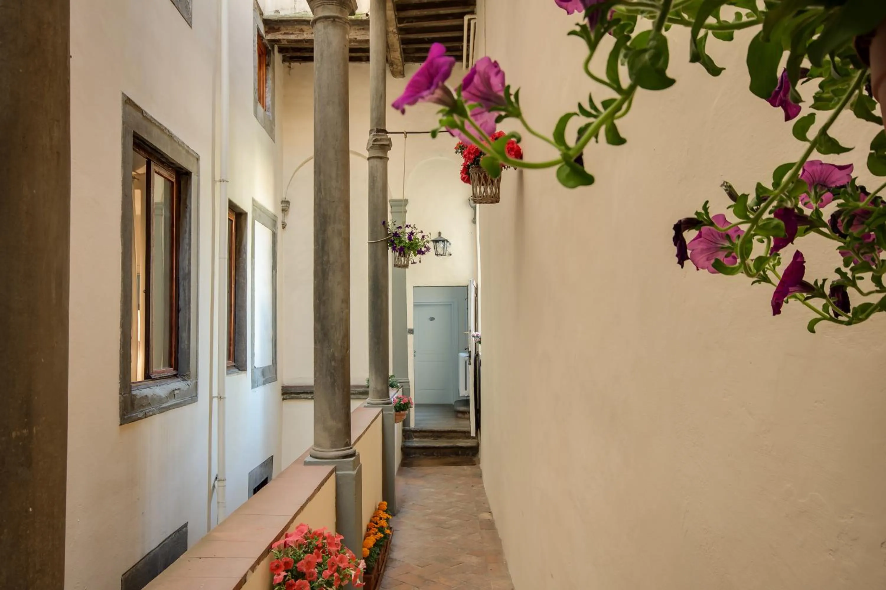 Balcony/Terrace in Residenza d'epoca Borgo Albizi