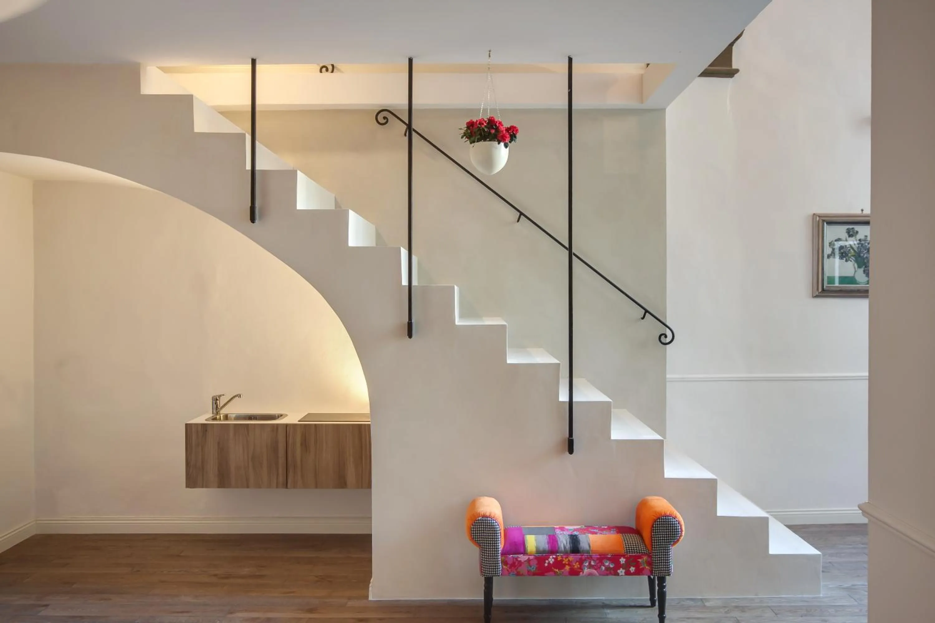 Lobby or reception in Residenza d'epoca Borgo Albizi