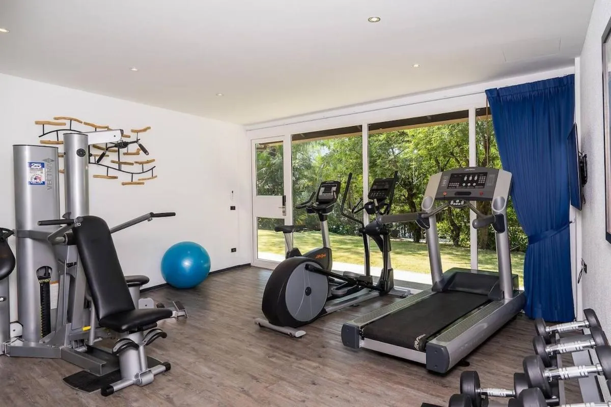 Floor plan in Ocean Grove Pool Villa - Koh Chang