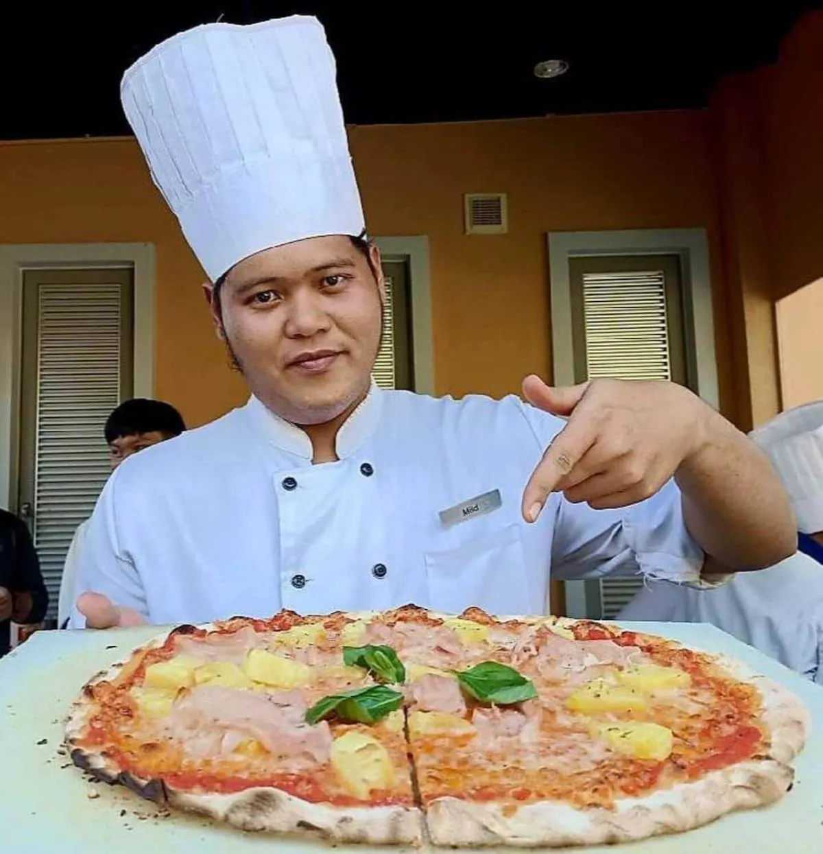 Floor plan in Ocean Grove Pool Villa - Koh Chang