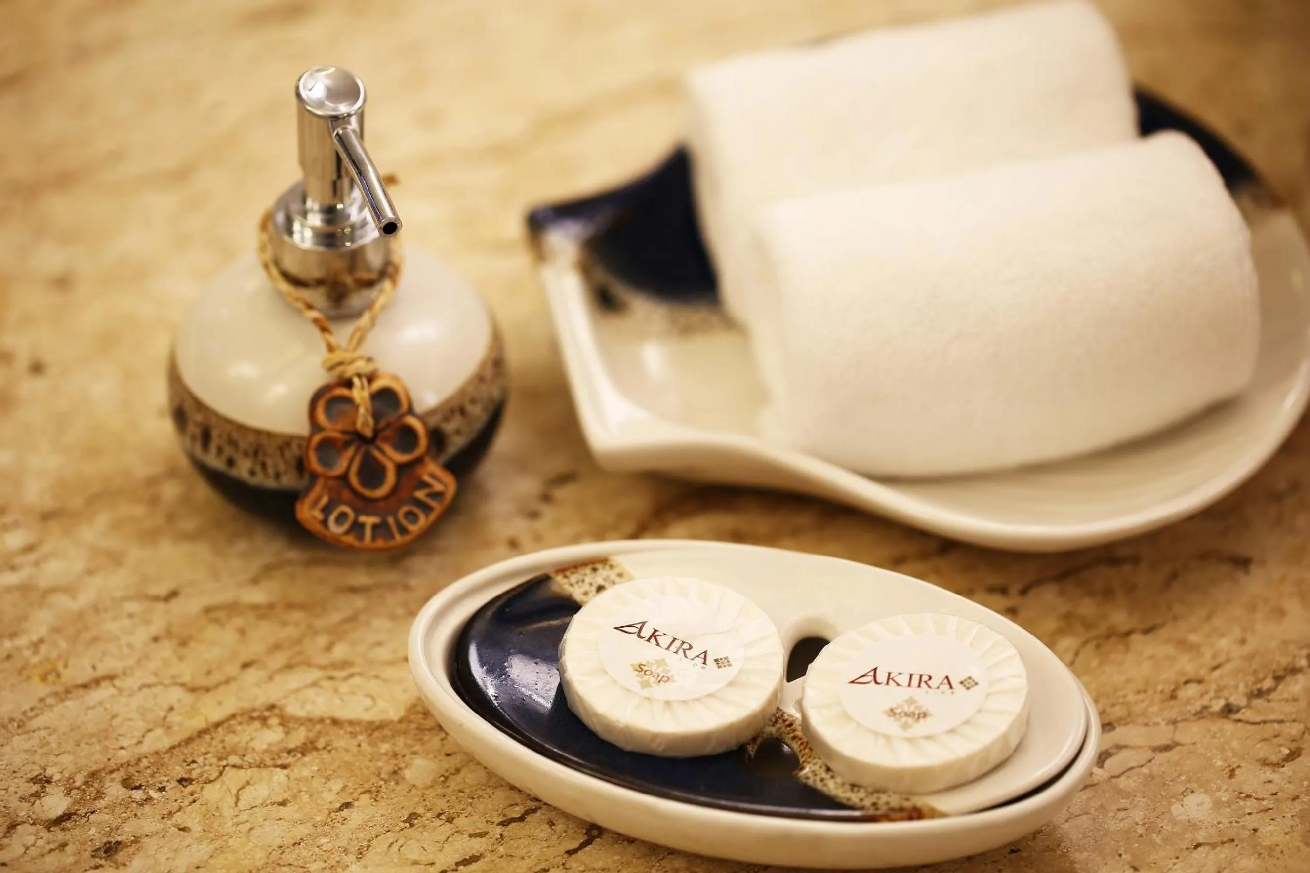 Decorative detail in AKIRA Lipe Resort