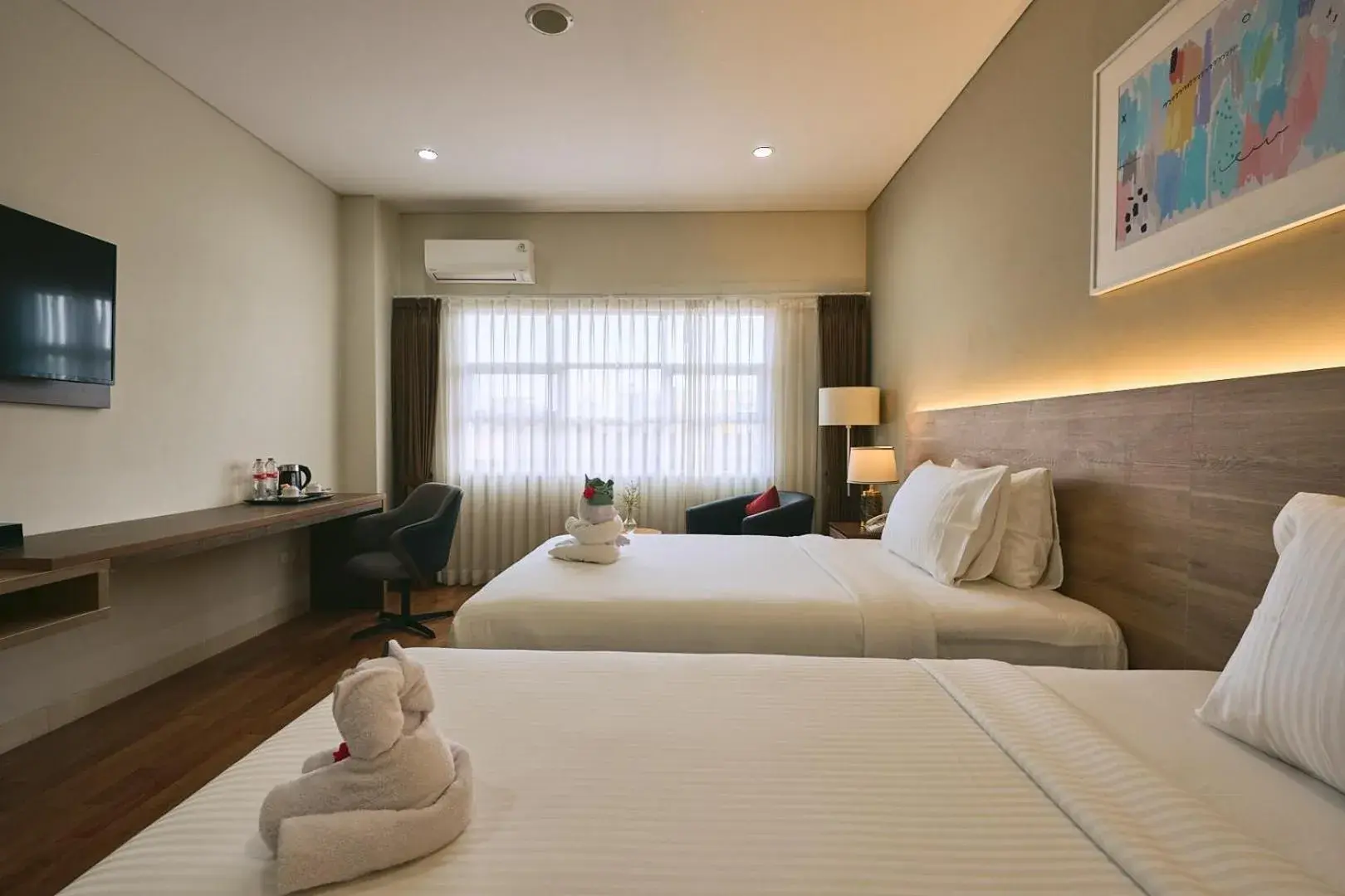 Bed in Horison TC UPI Serang Bed in Horison TC UPI Serang