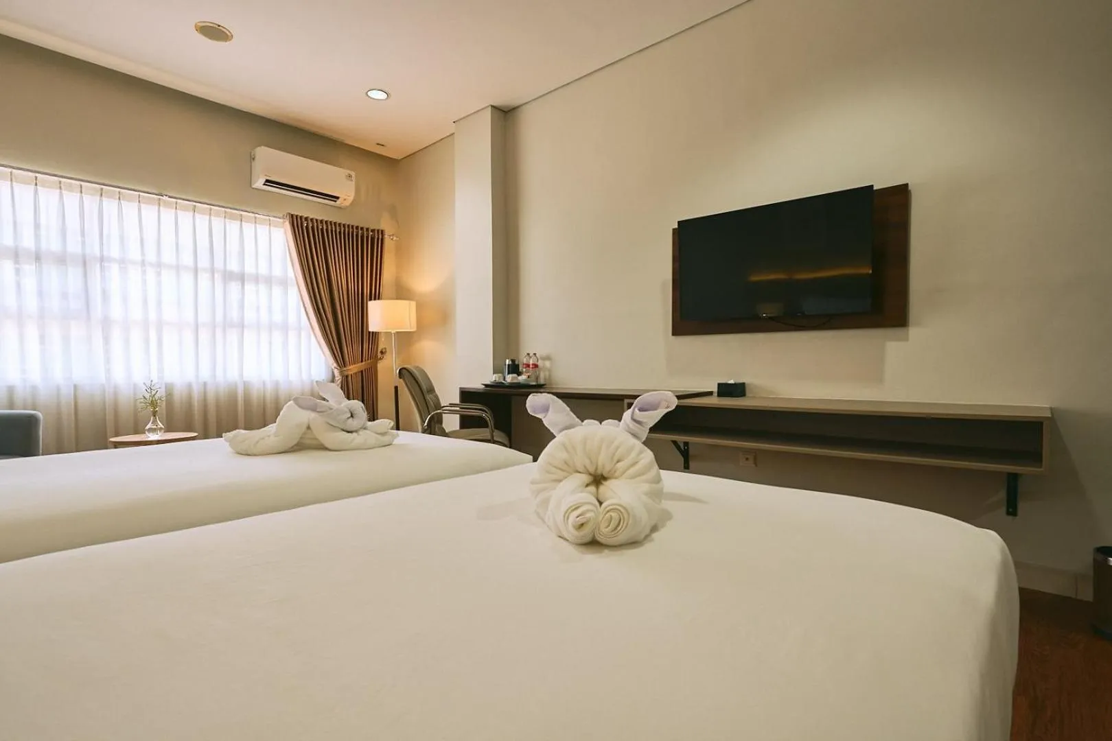 Bed in Horison TC UPI Serang