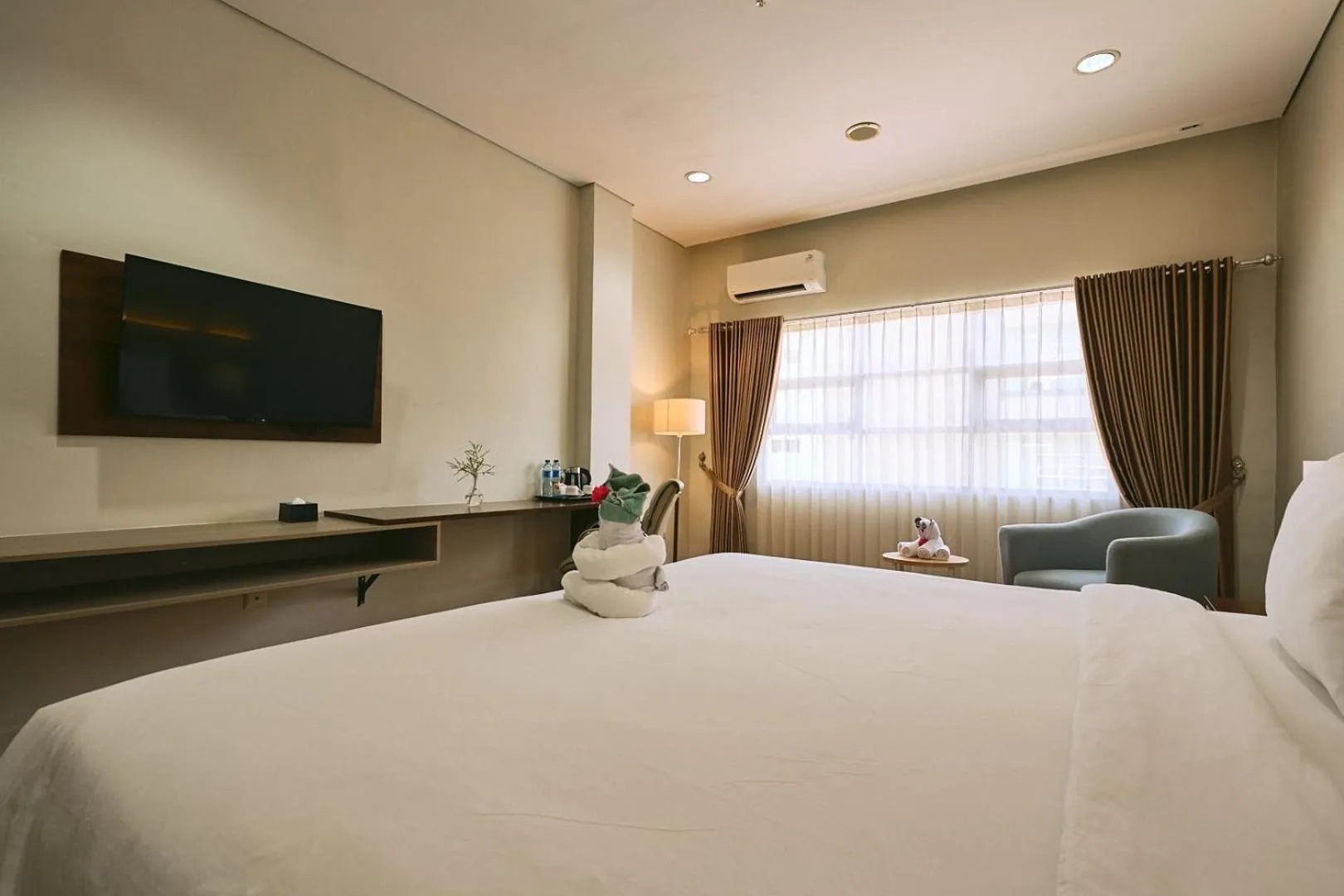 Bed in Horison TC UPI Serang