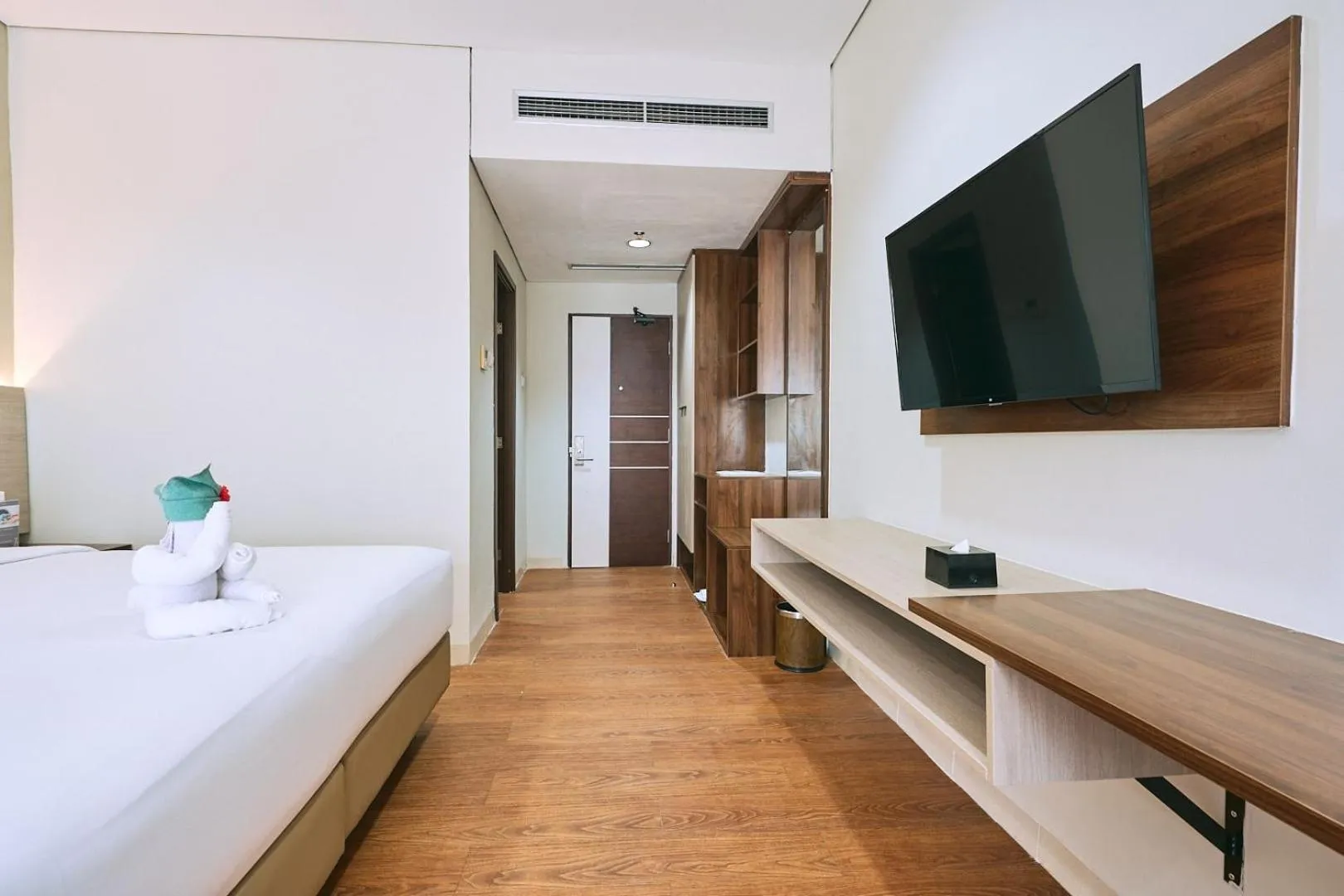 Bed in Horison TC UPI Serang