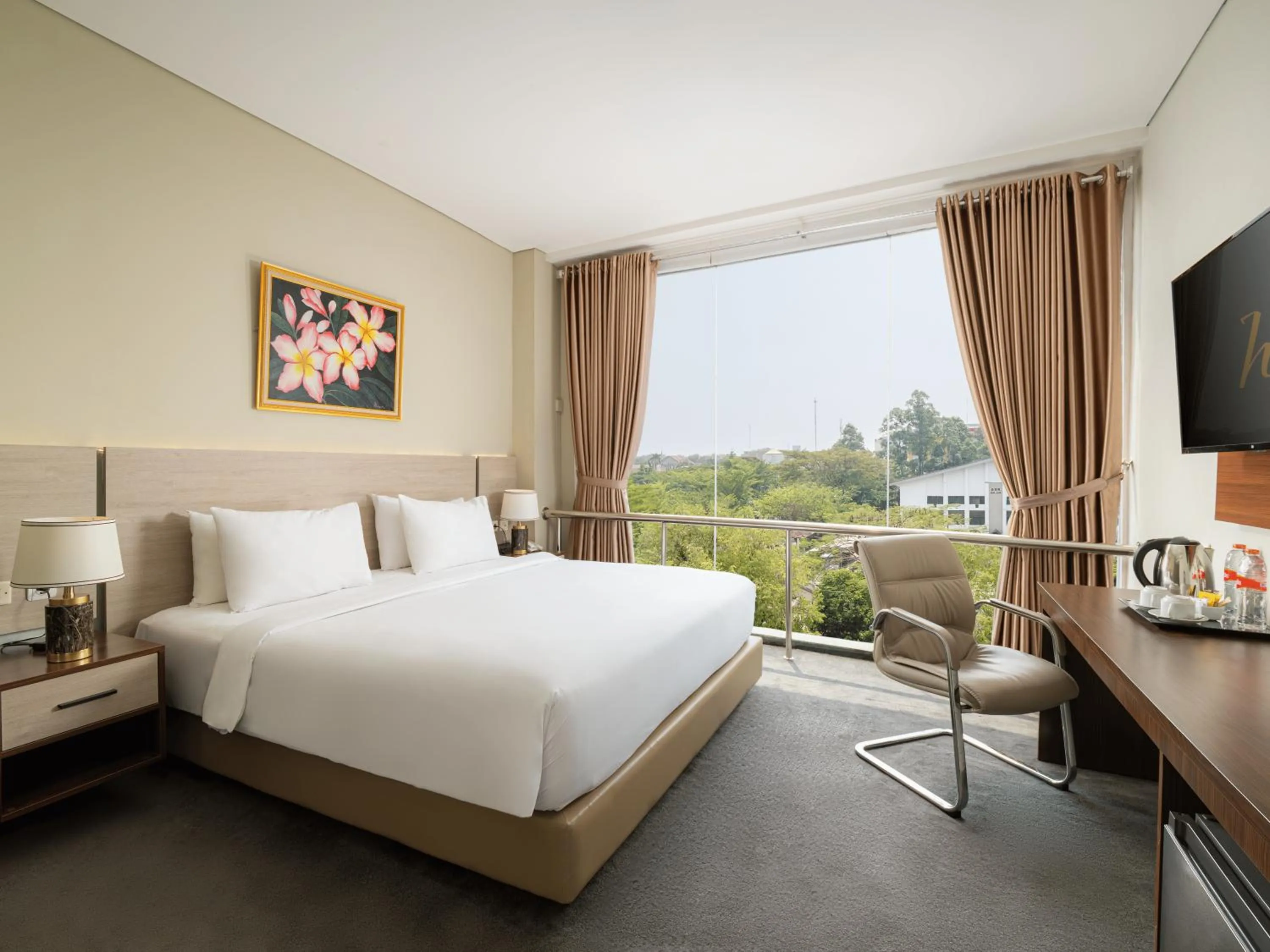 Bed in Horison TC UPI Serang